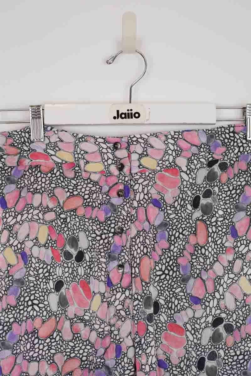 Wide leg pink trousers HEIMSTONE - Seconde Main Pink