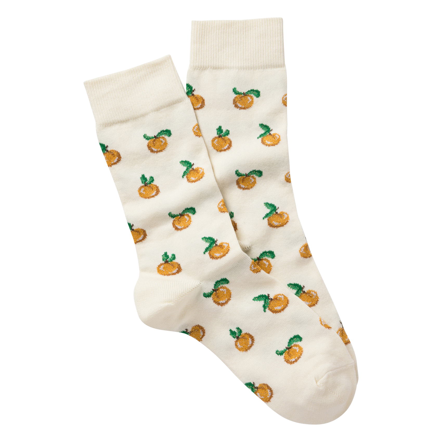 Baumwollsocken mit Logo ROYALTIES Weiss