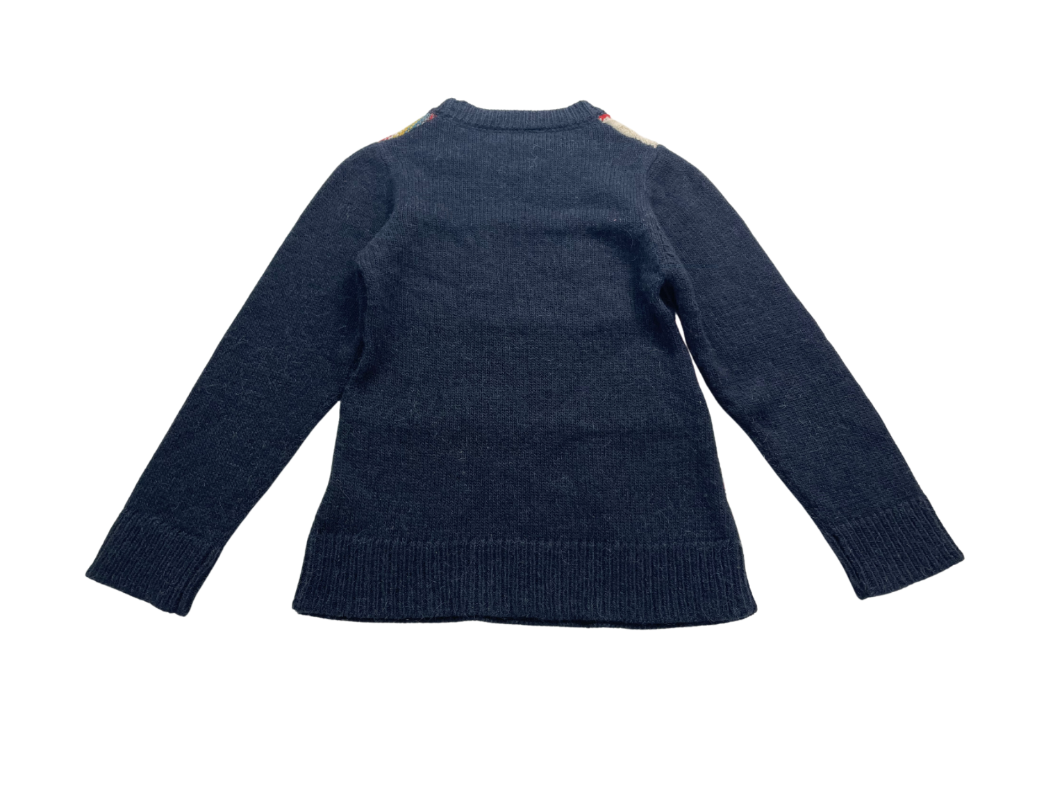 Multicolored child's sweater - 12 years BONPOINT - Seconde Main Multicolored
