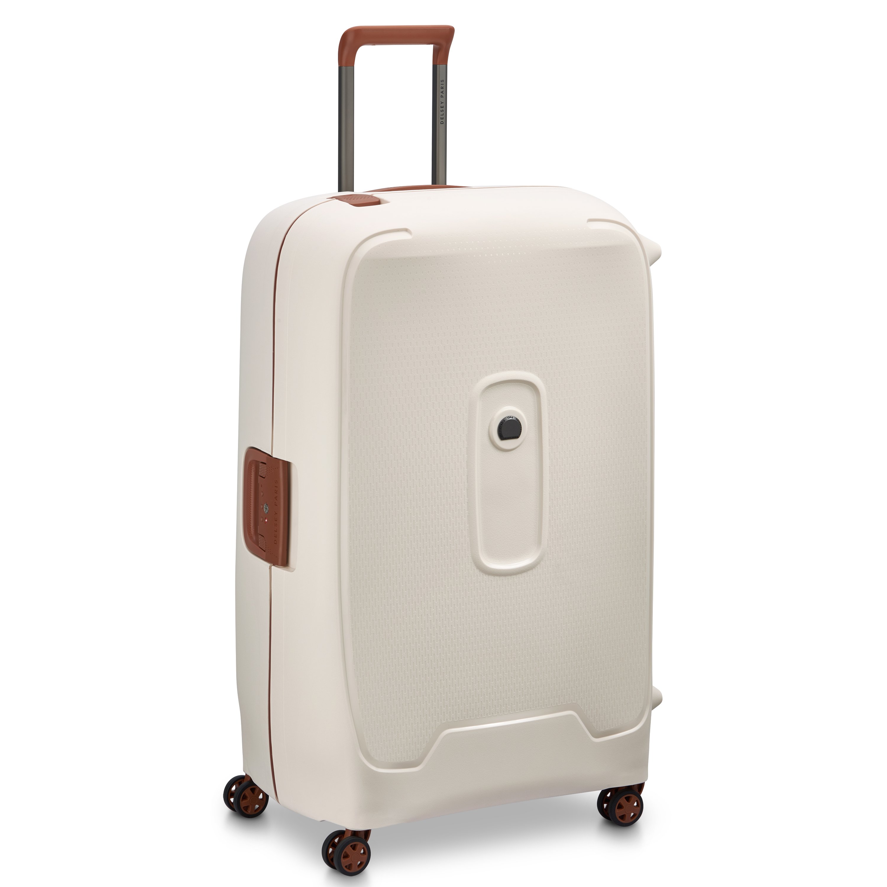 Rigid hold suitcase DELSEY PARIS Beige
