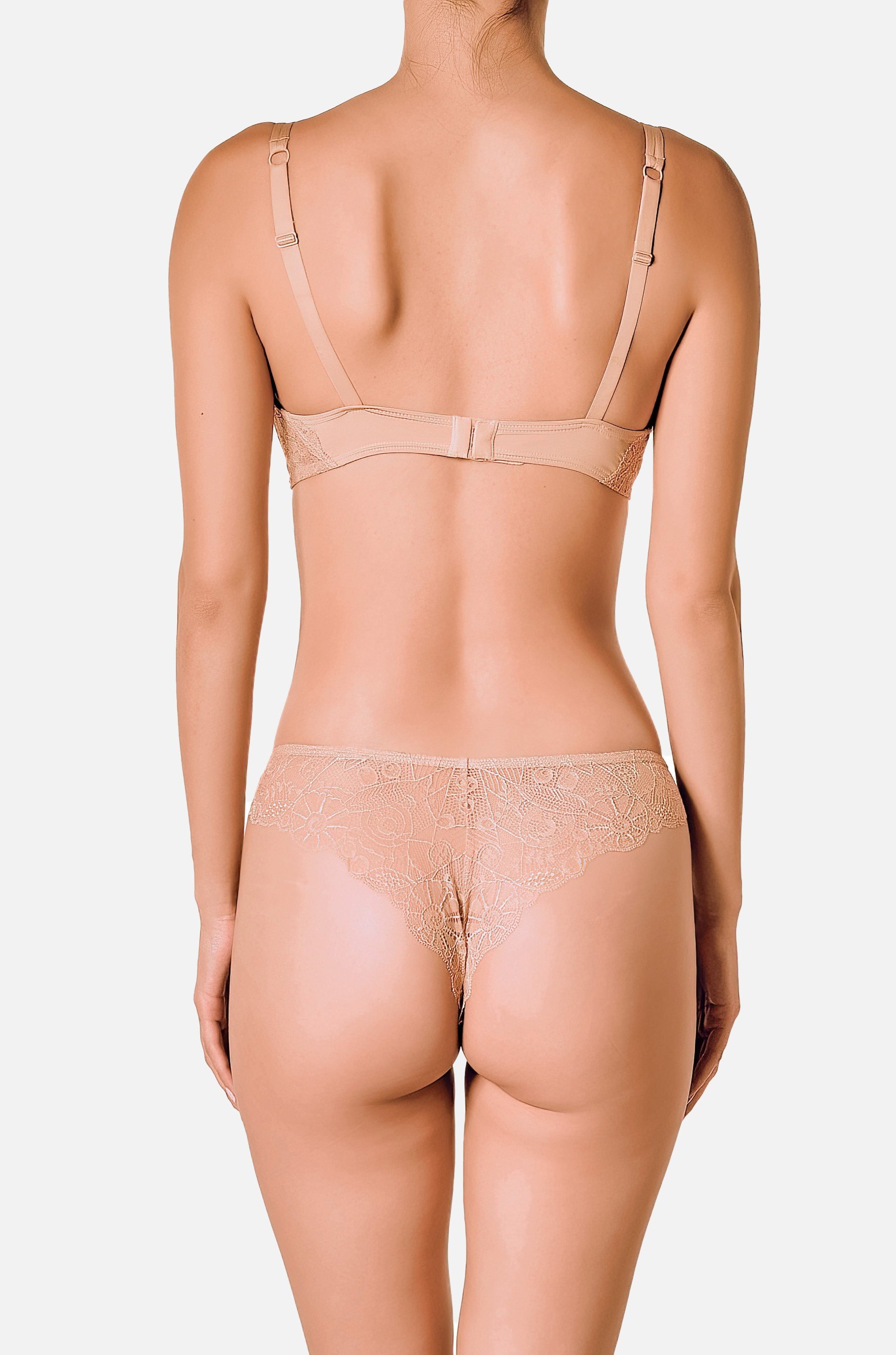 Underwired bra HUIT Beige