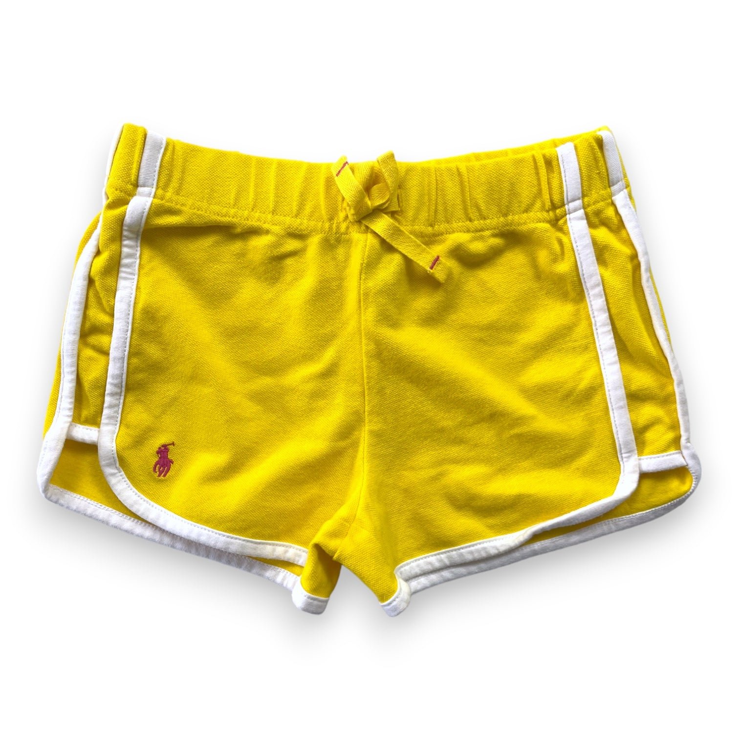 Short for child in yellow - 6 years POLO RALPH LAUREN - Seconde Main Yellow
