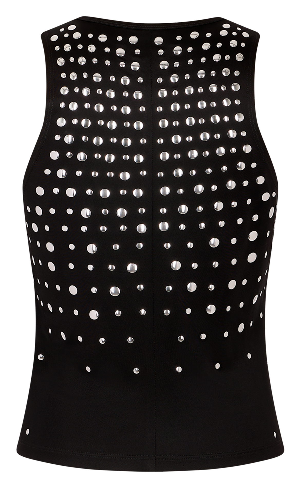 Fitted tank top SONIA RYKIEL Black