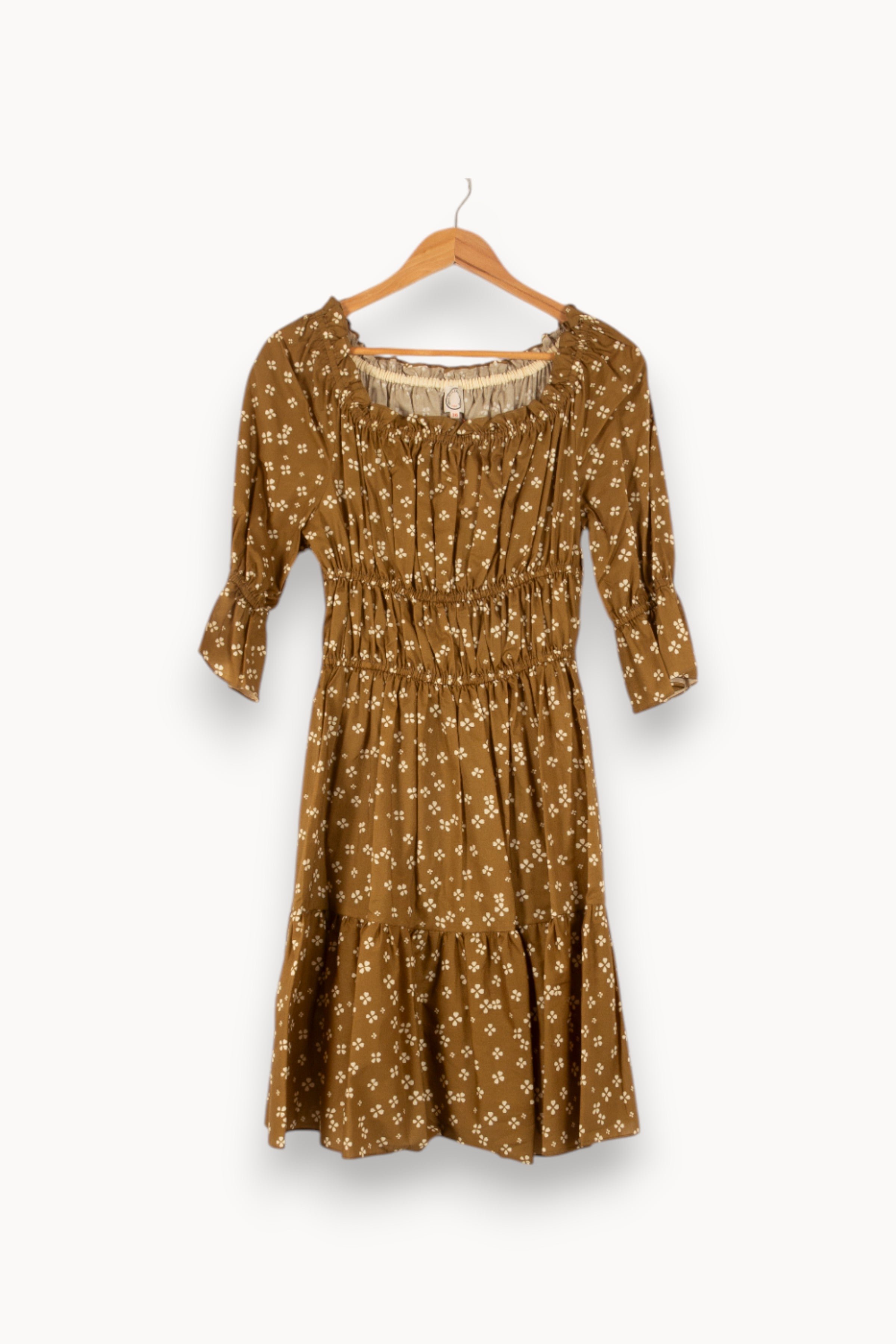 Robe courte & midi INES DE LA FRESSANGE - Seconde main Vert