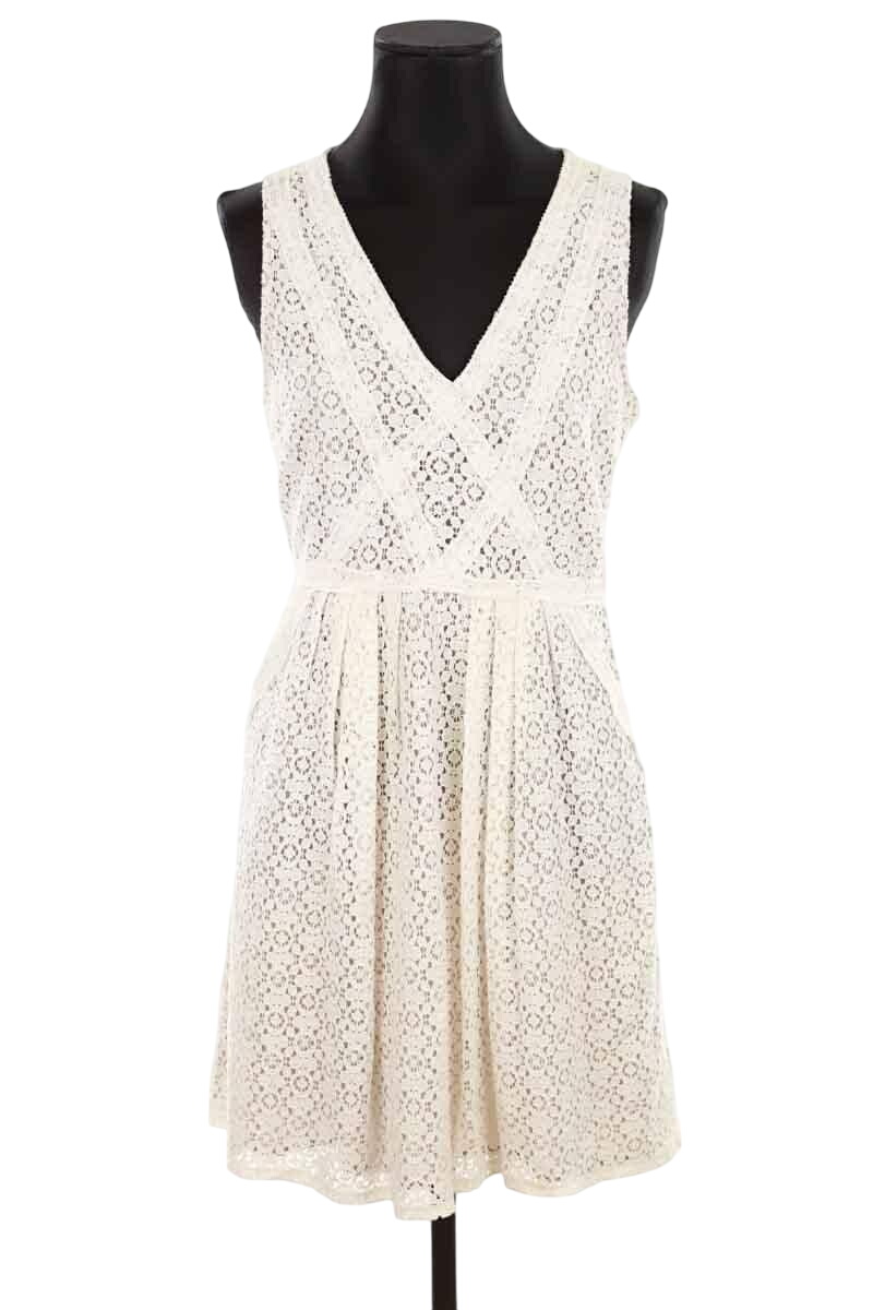 Cotton dress MARC JACOBS - Seconde Main White