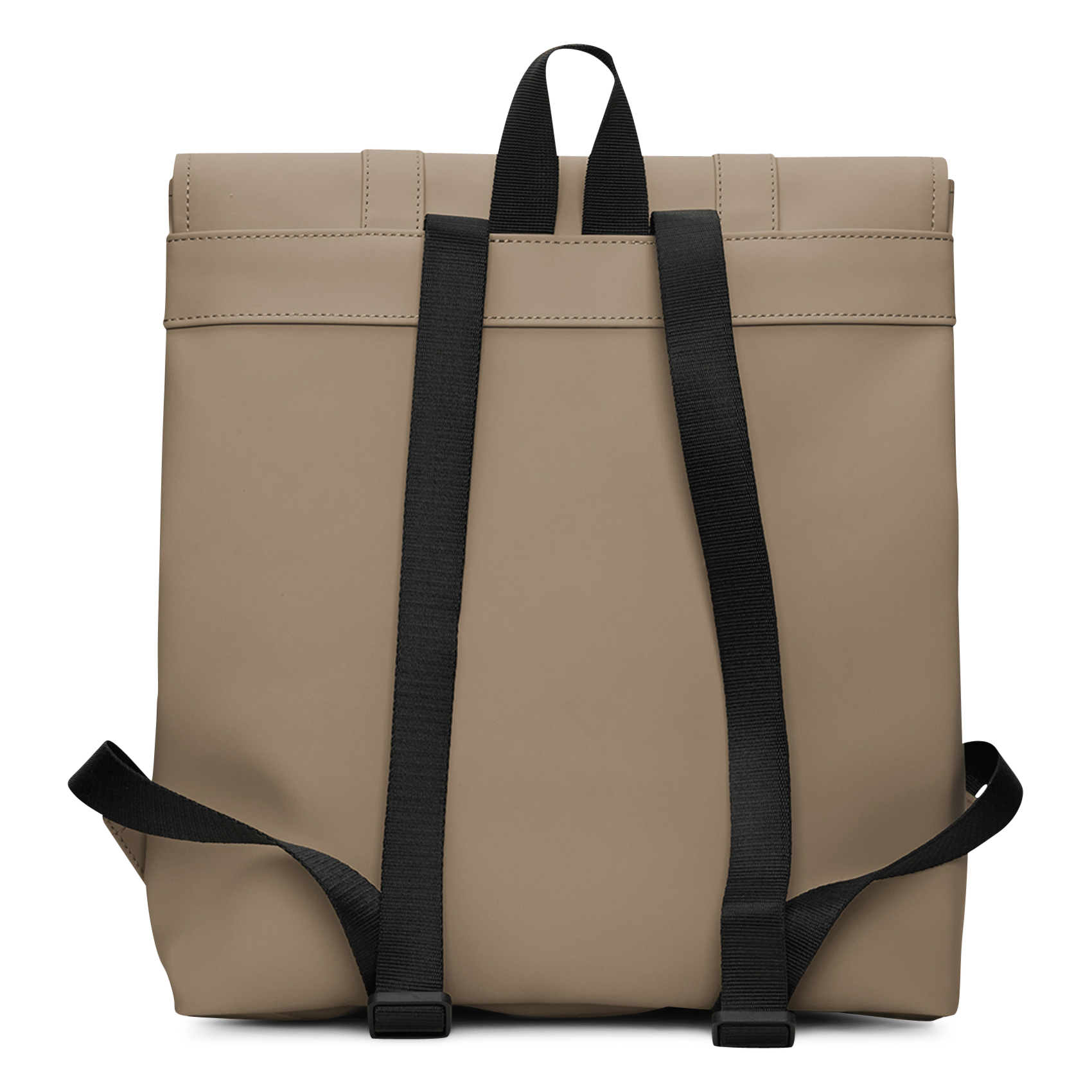 Waterproof backpack RAINS Beige