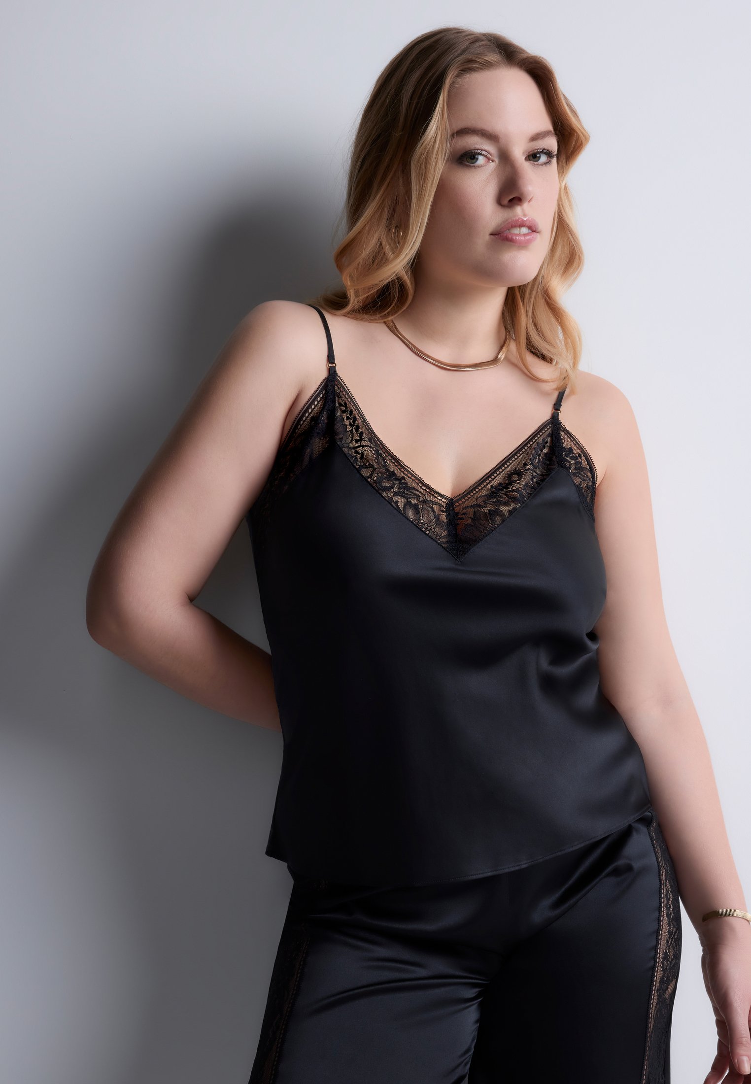 Strappy top AUBADE Black