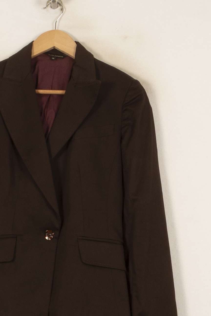 Chino trousers  TARA JARMON - Seconde Main Brown