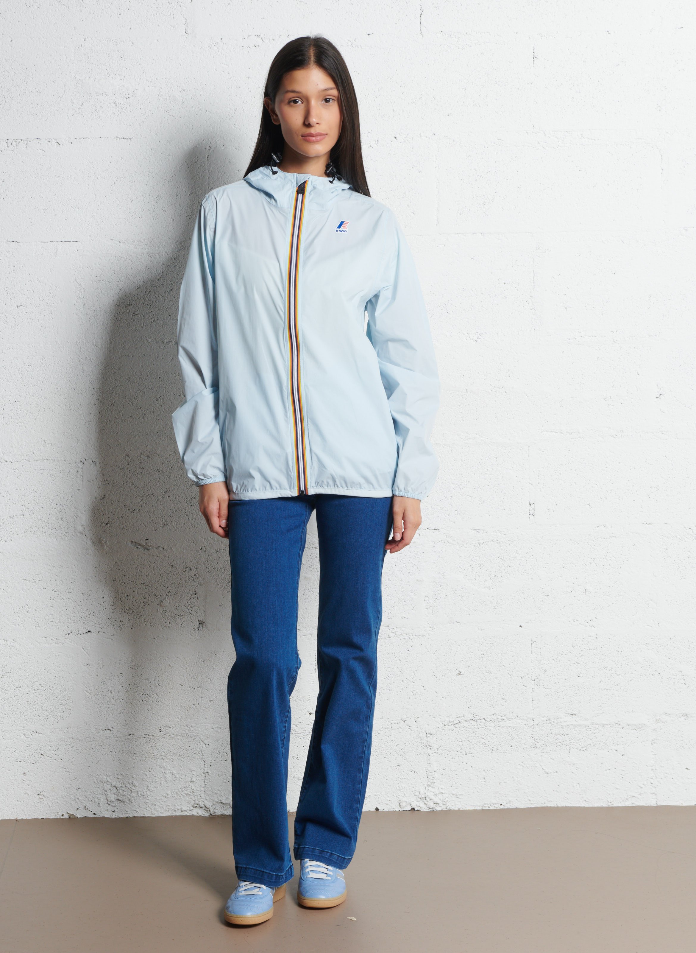 Coupe-vent K-WAY Bleu