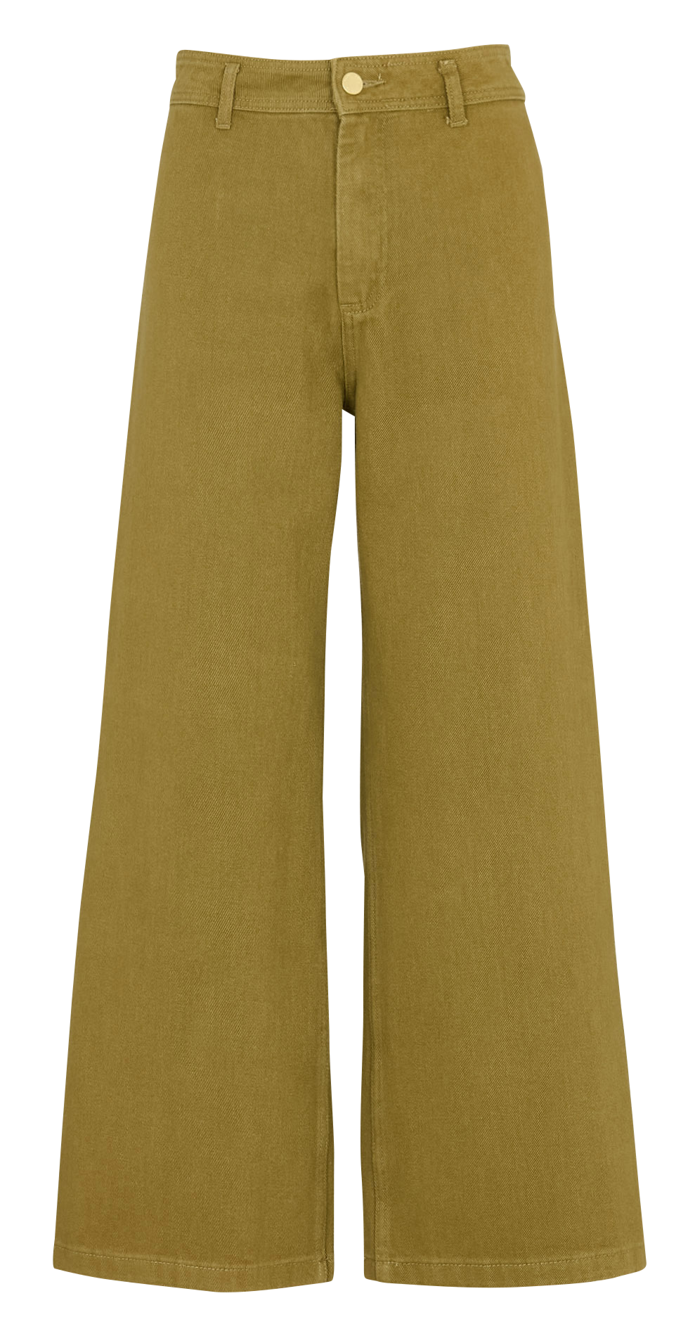 Gerade geschnittene Jeans aus Baumwoll-Mix LA PETITE ETOILE Khaki