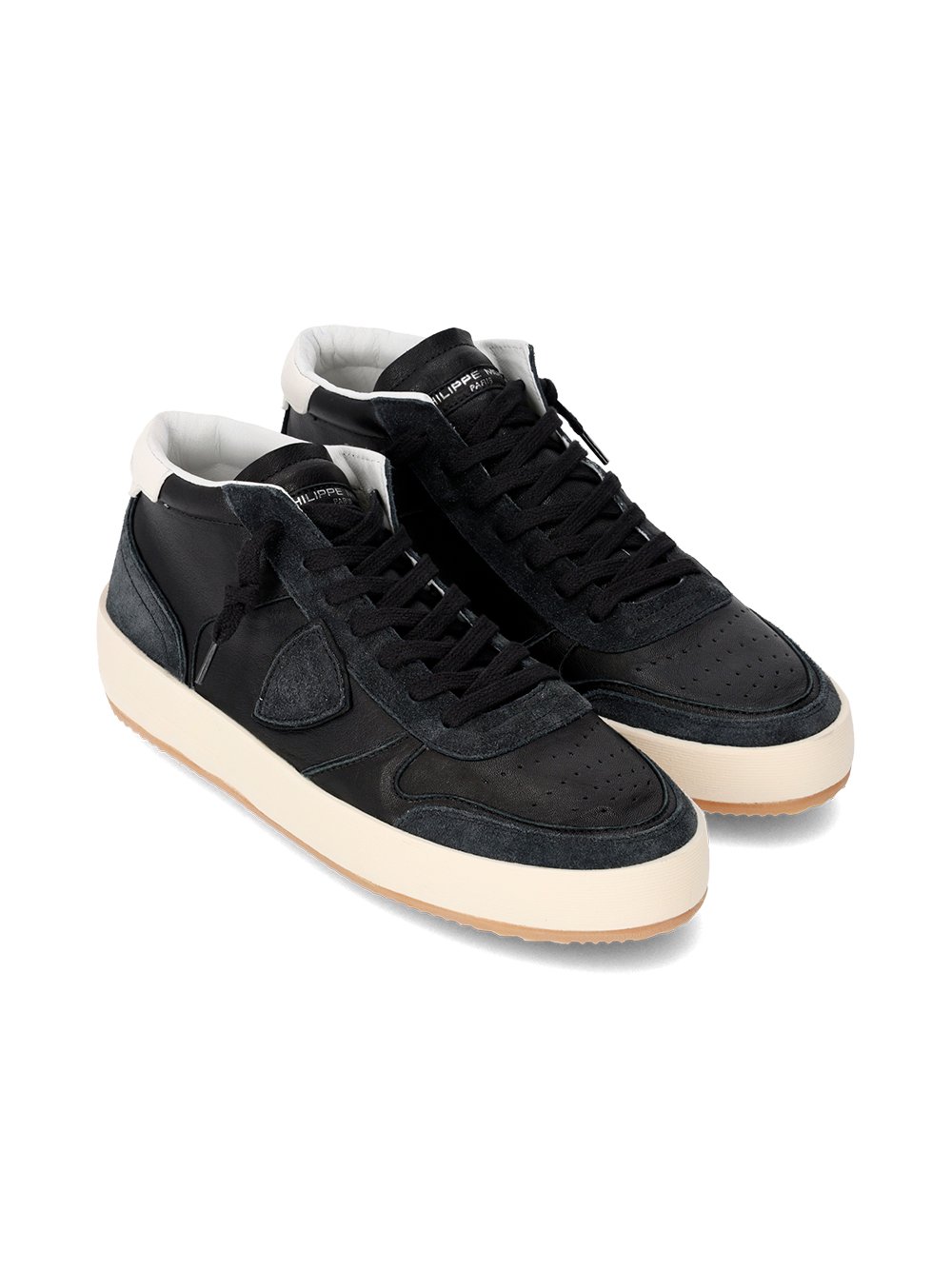 Nice Tennis Sneakers PHILIPPE MODEL Black