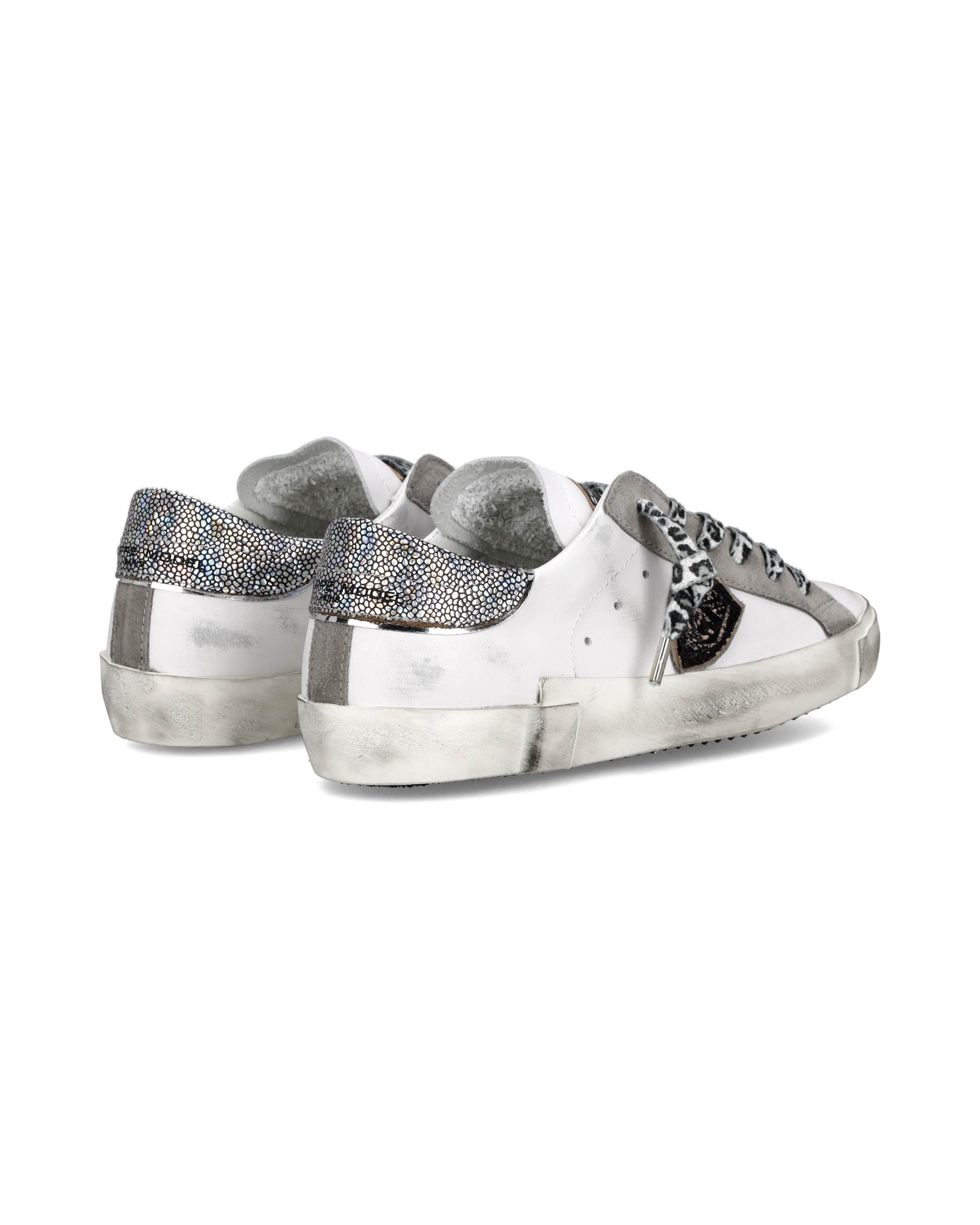 Tennis sneakers. PHILIPPE MODEL Black