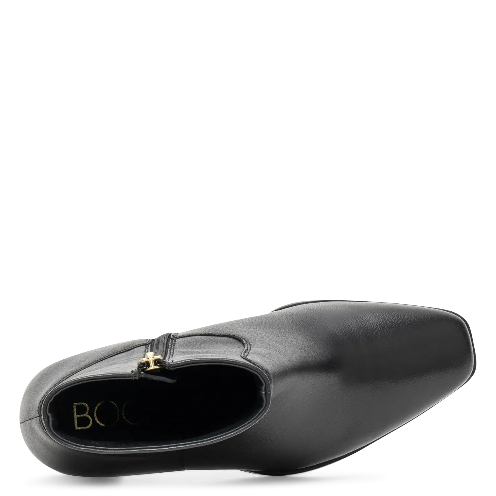 Bottines en cuir BOCAGE Noir