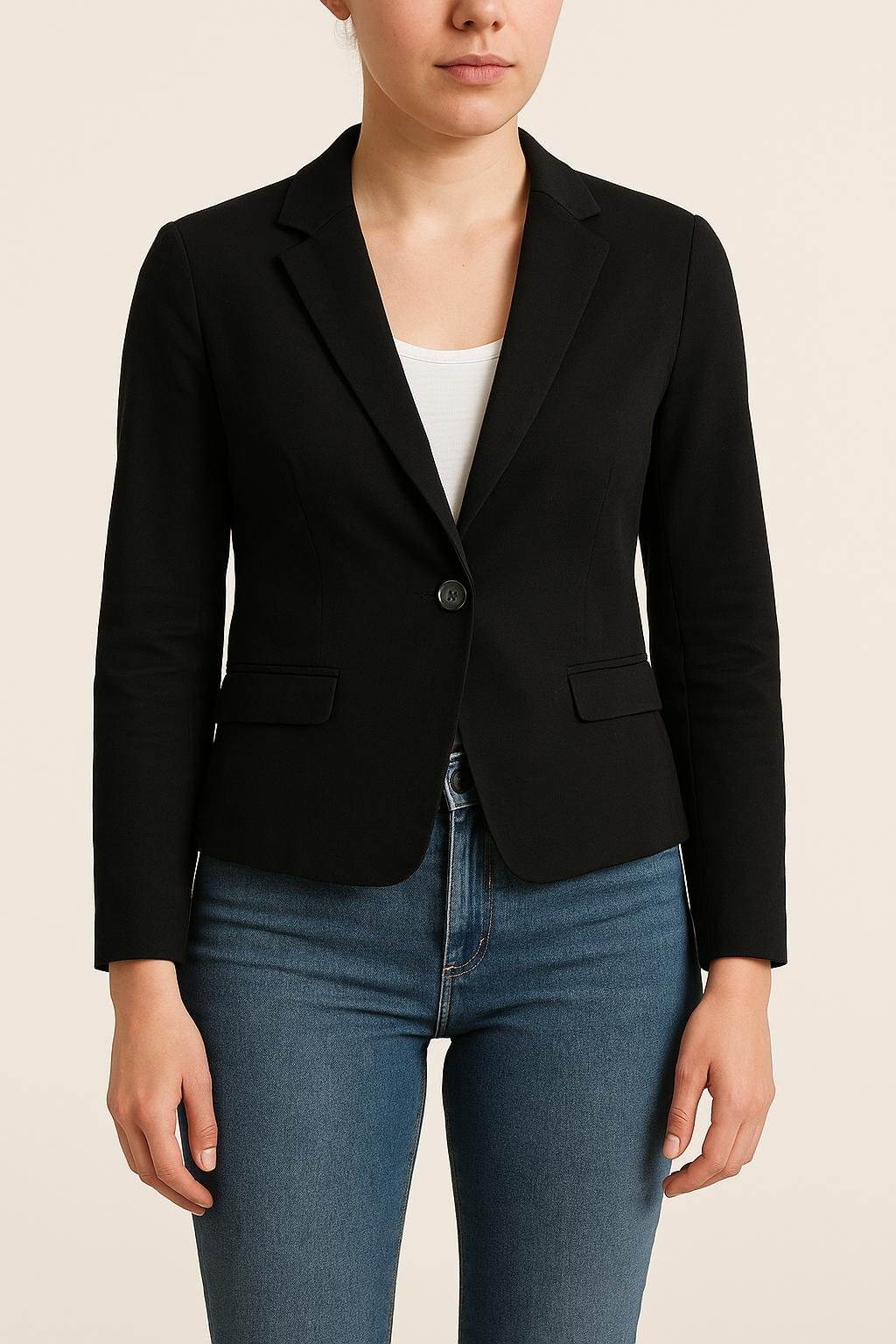 Chino trousers  COMPTOIR DES COTONNIERS - Seconde main Black