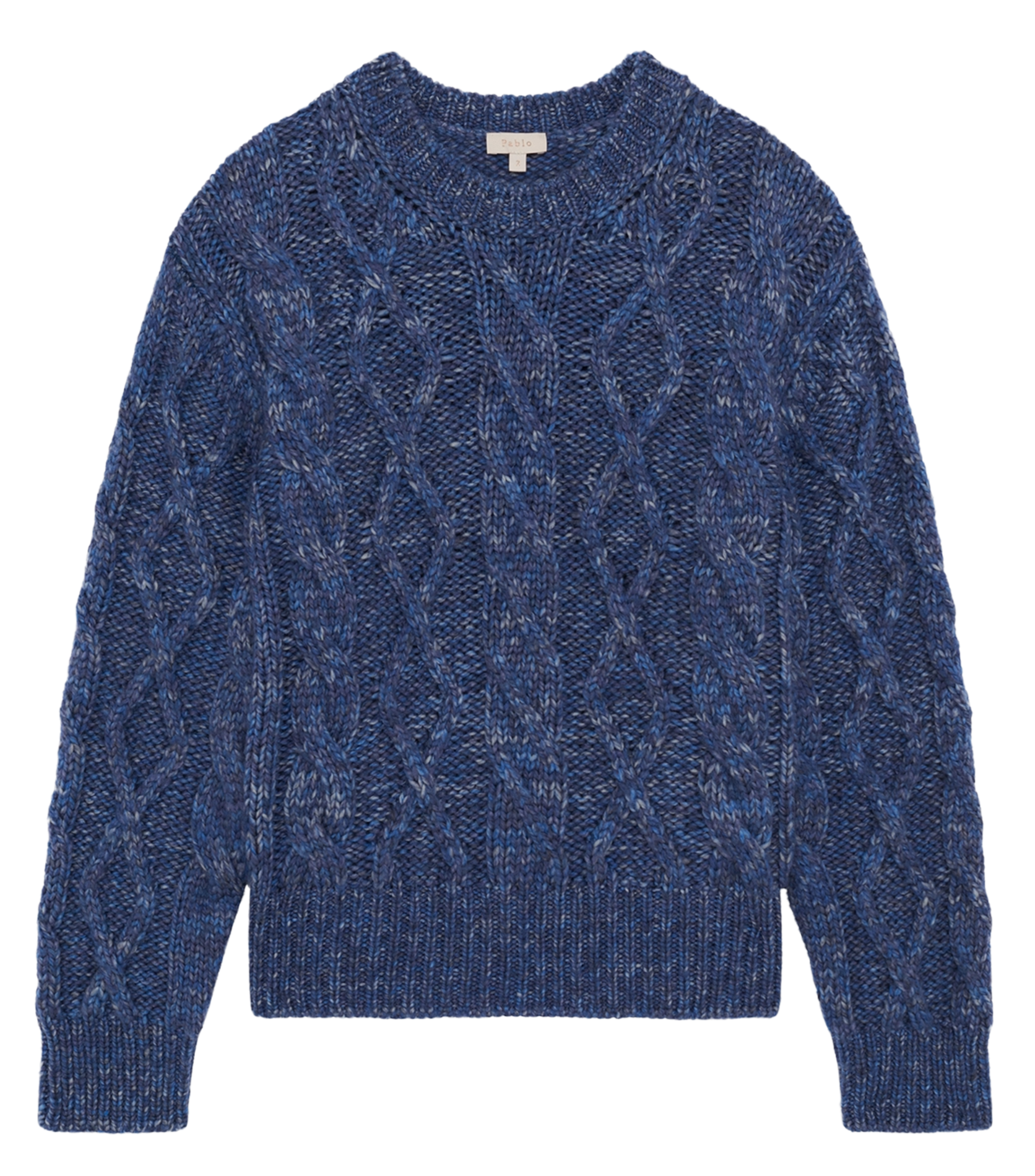 High-neck sweater PABLO Blue