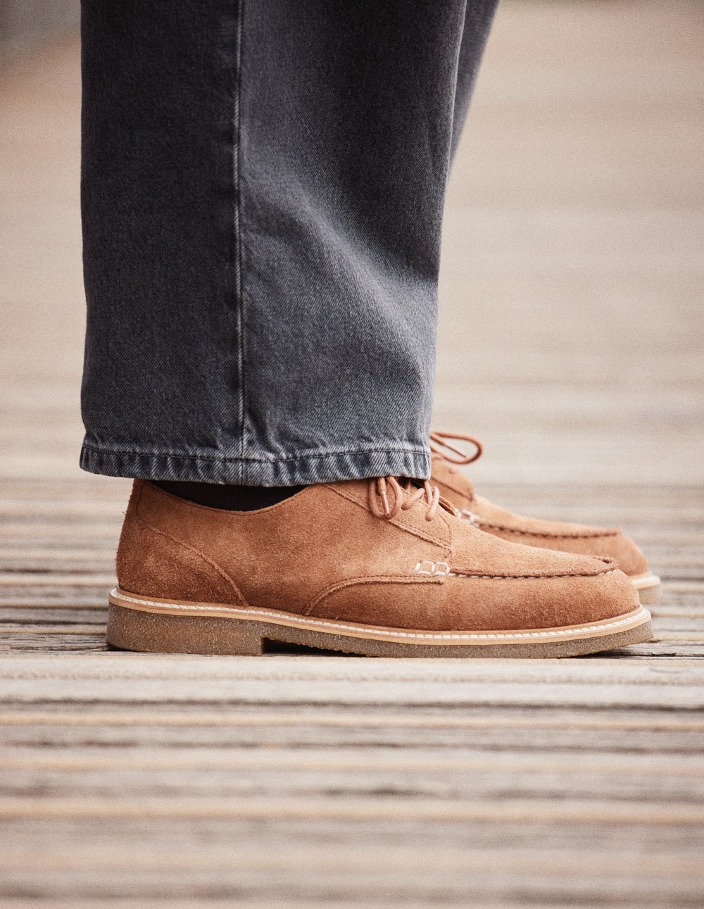 Derby shoes ODAJE EX. M.MOUSTACHE Brown