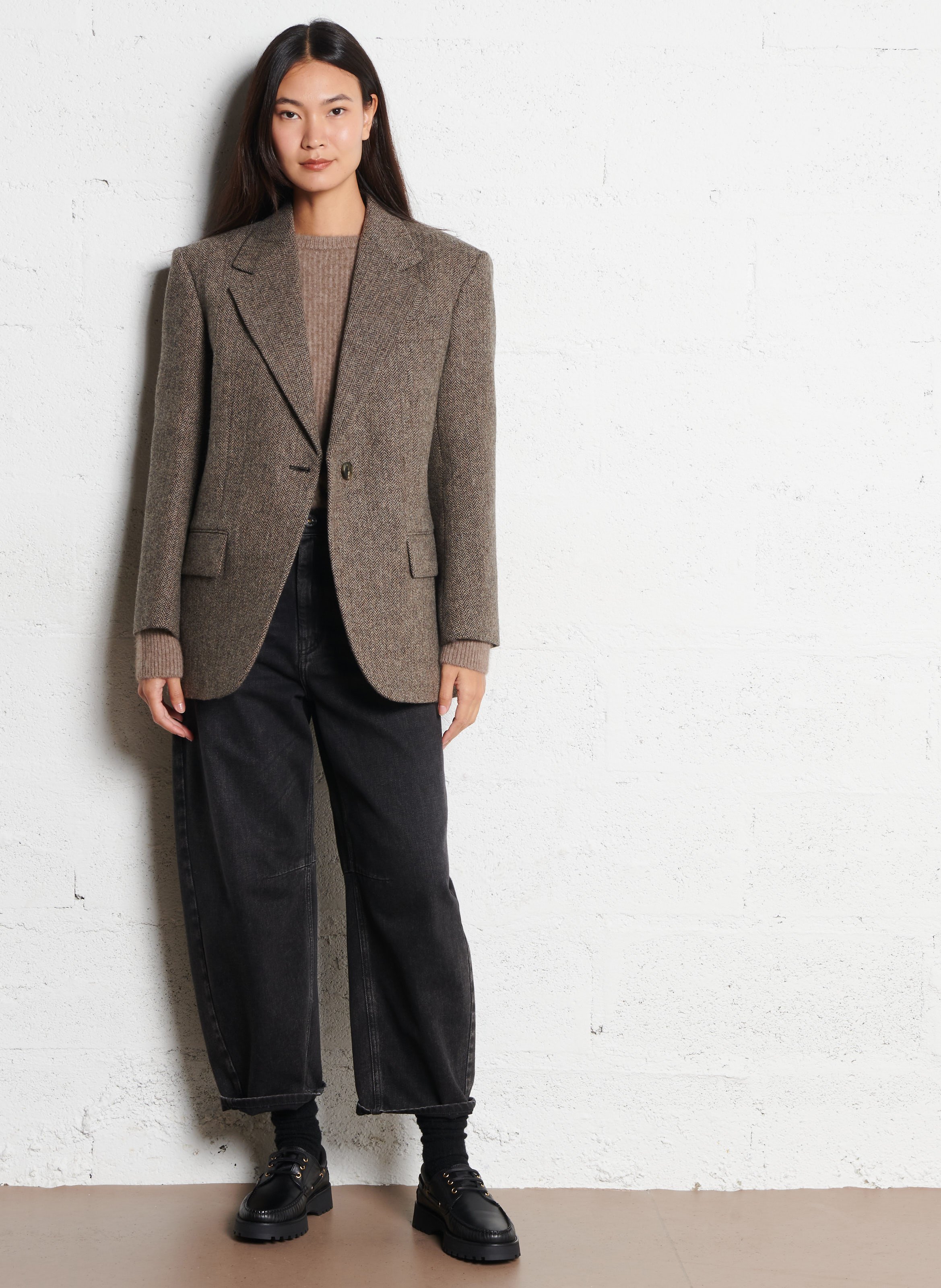 Dinner jacket MAX MARA WEEK END Brown