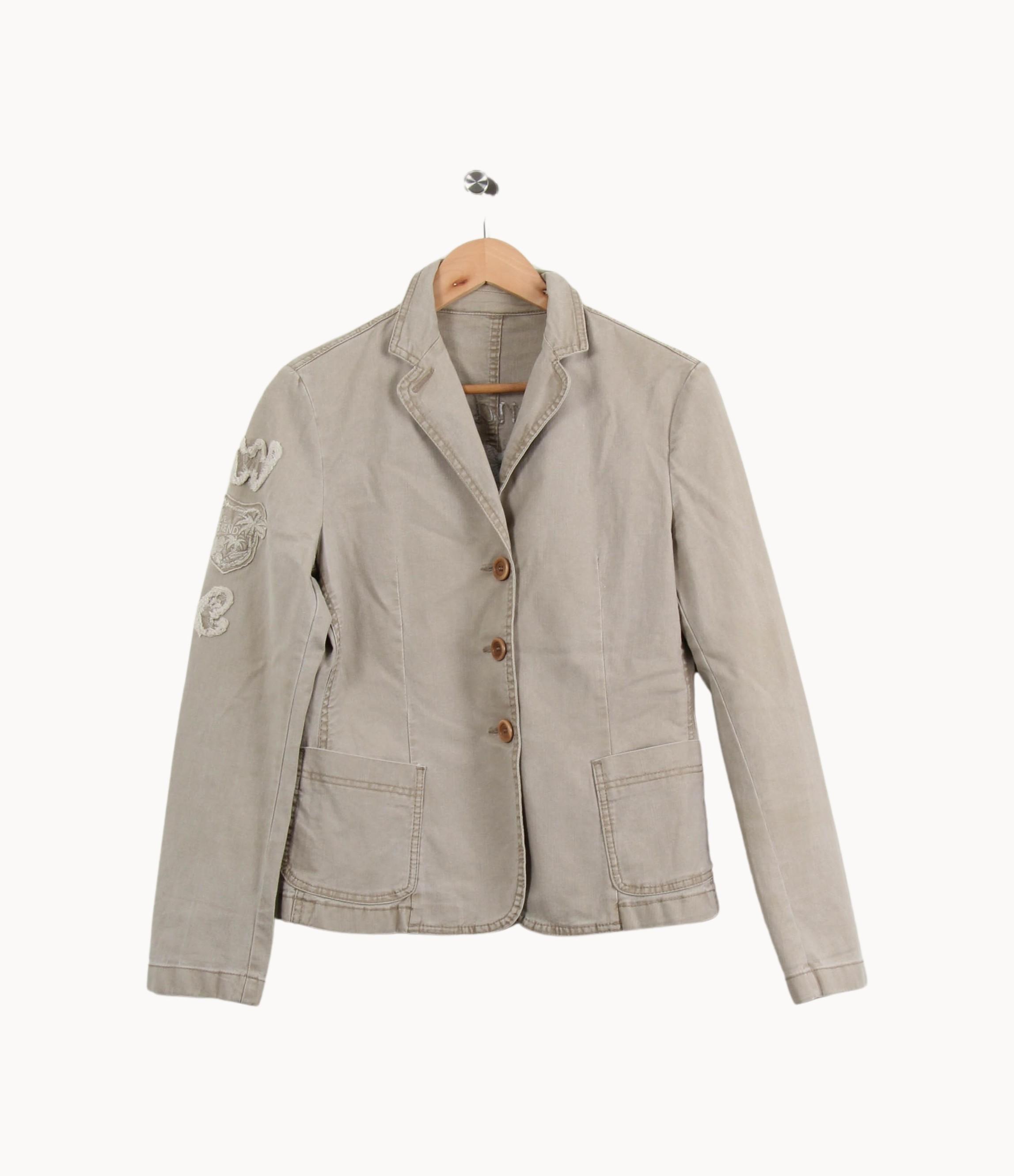 JACKET MAX MARA - Seconde Main Beige