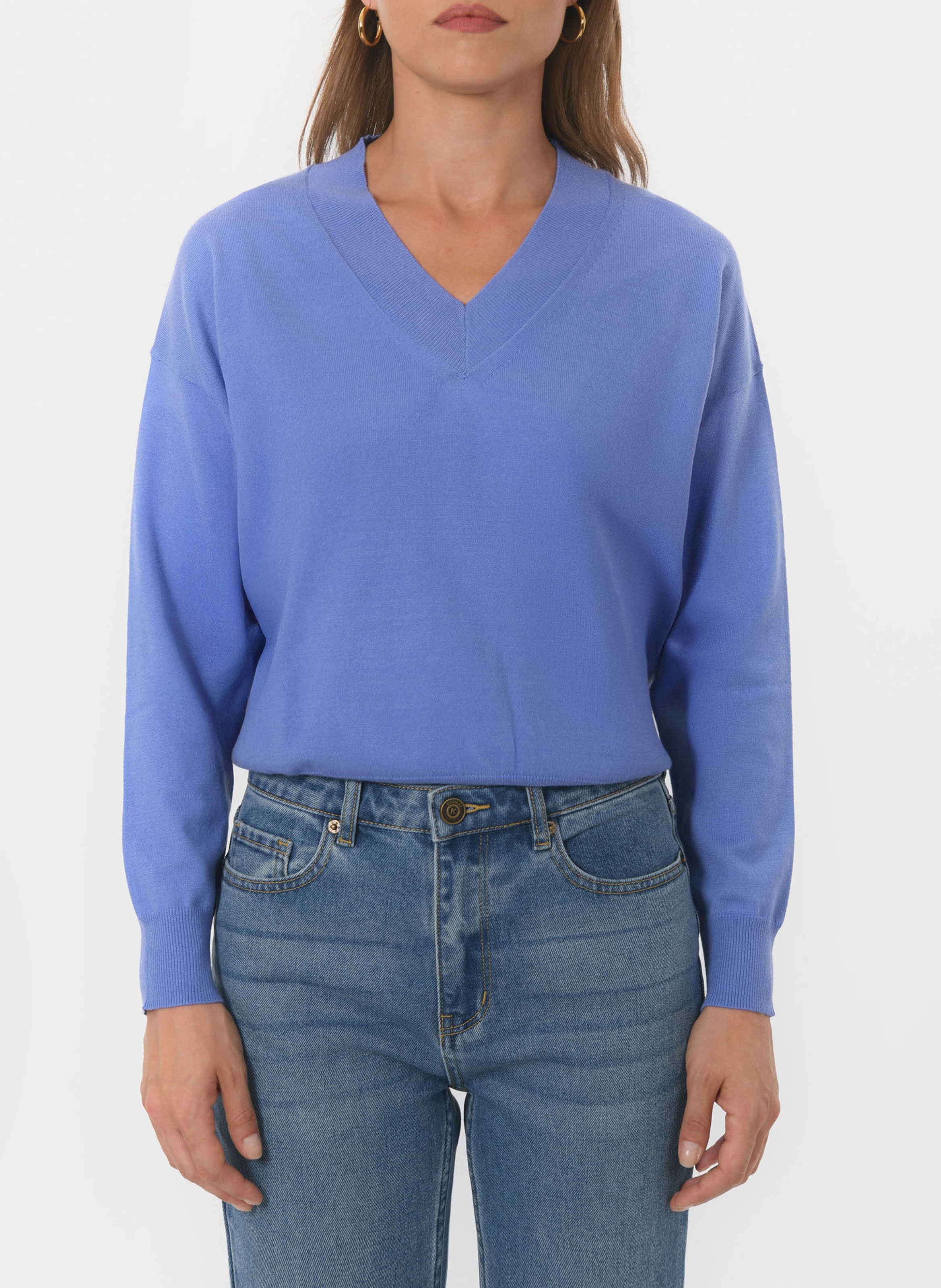 Pullover mit V-Ausschnitt KOOKAI