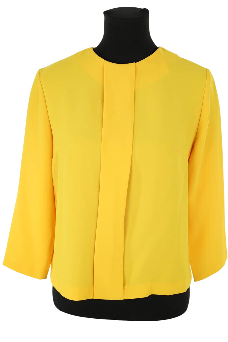 Blouse MODETROTTER - Seconde Main Yellow
