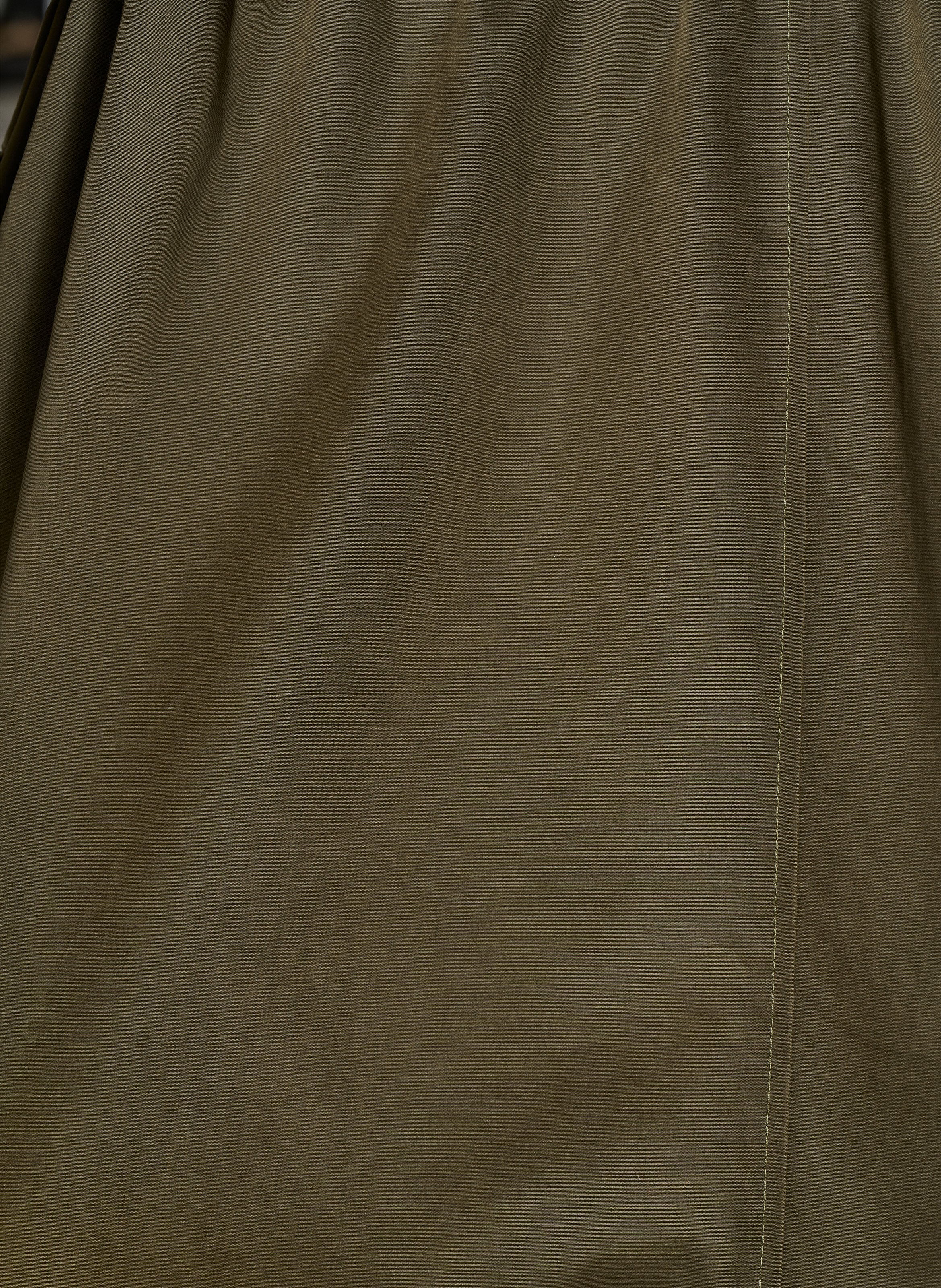 Hooded cotton-blend parka LA FEE MARABOUTEE Green