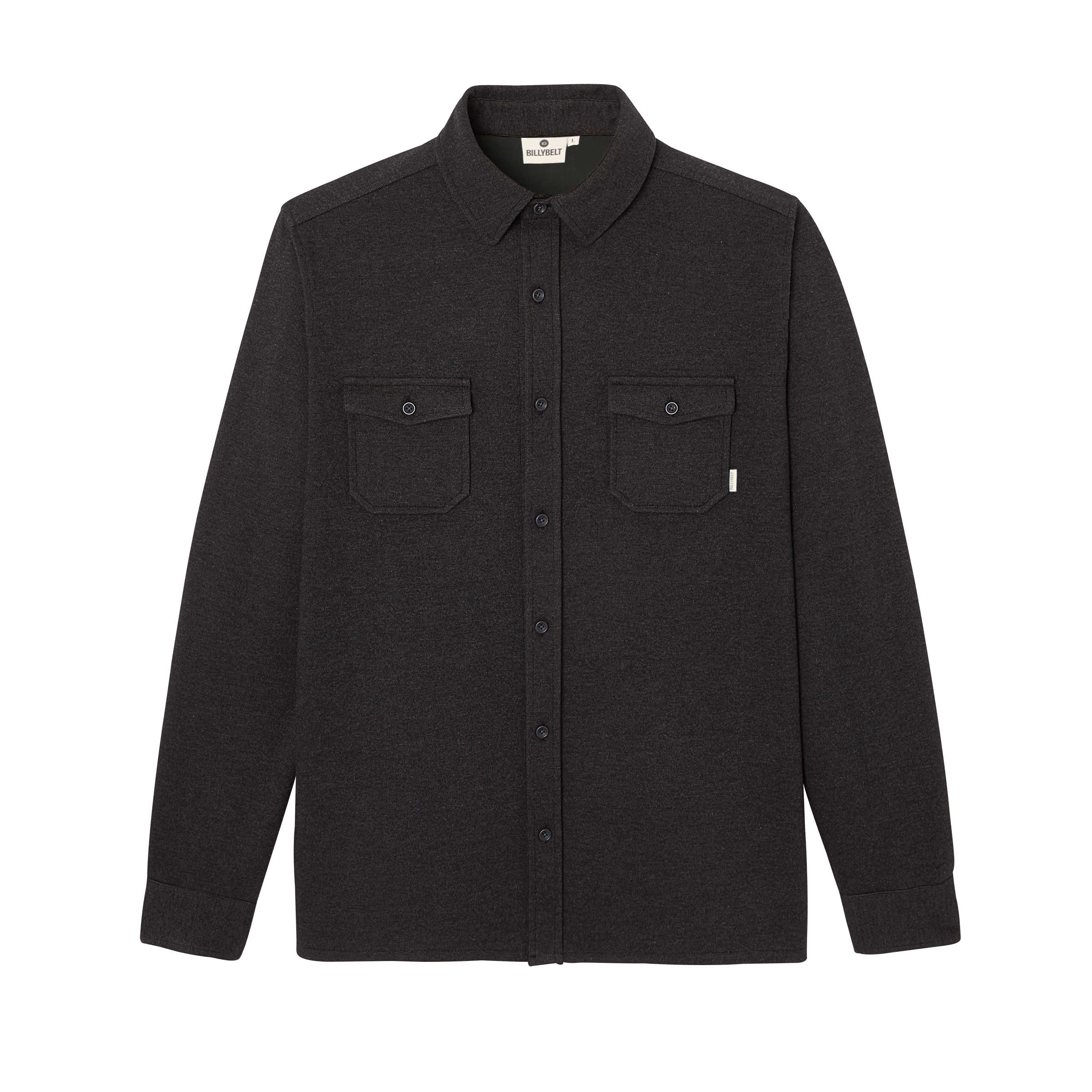 Recycled polyester overshirt BILLYBELT