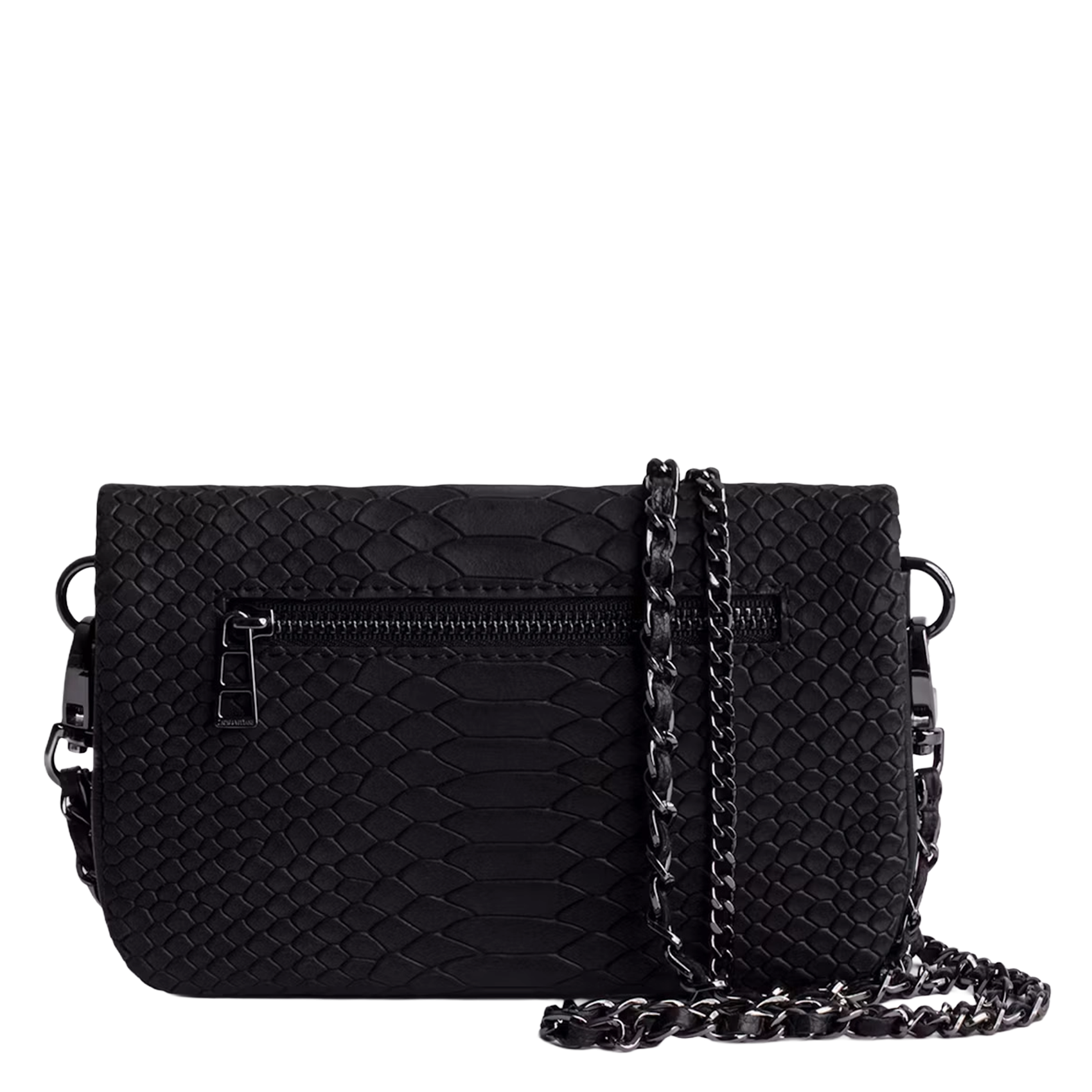 Dori leather shoulder bag ZADIG&VOLTAIRE Black