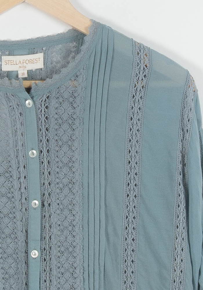Blouse STELLA FOREST - SECONDE MAIN Blue