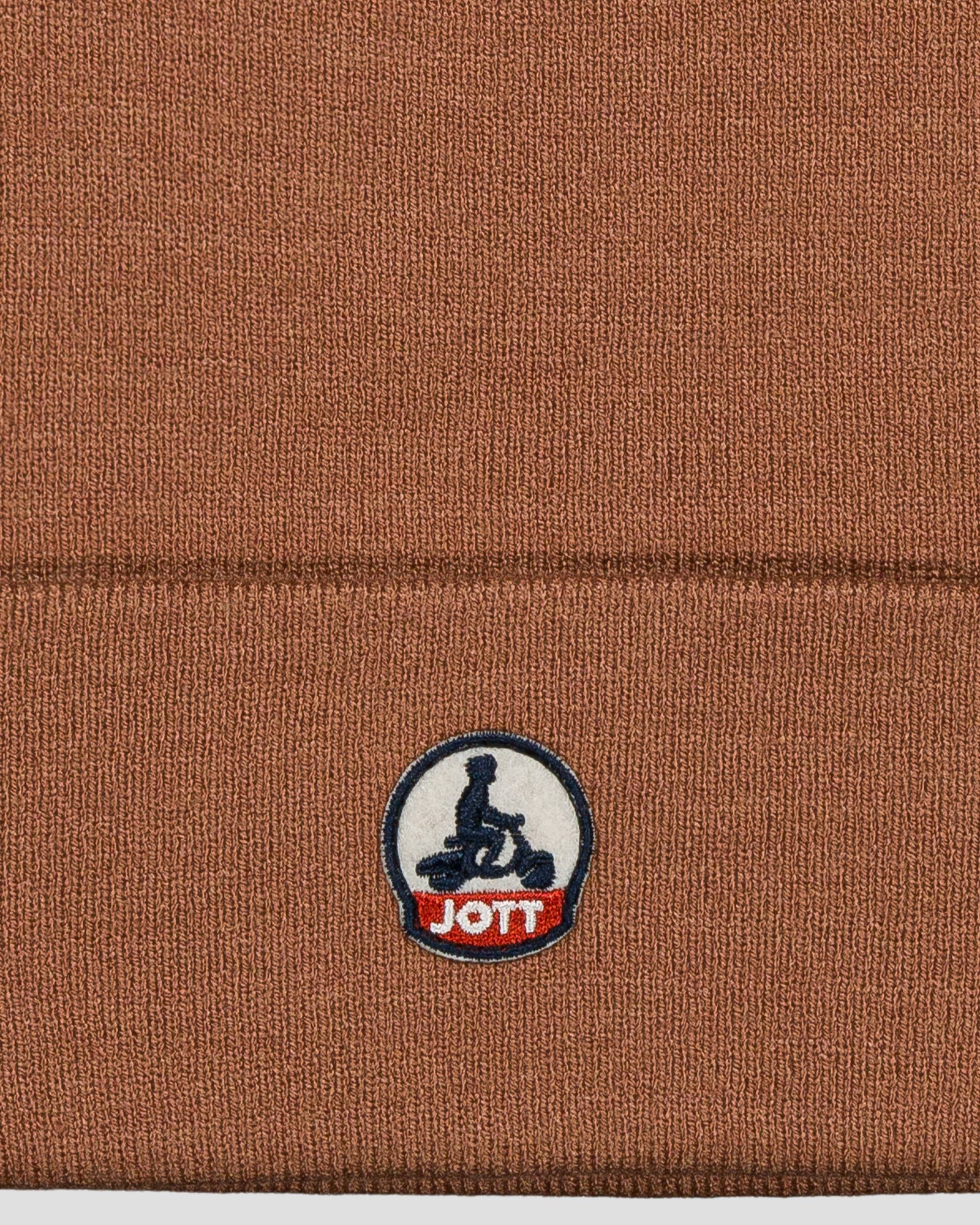 Jim 2.0 Beanie JOTT Brown