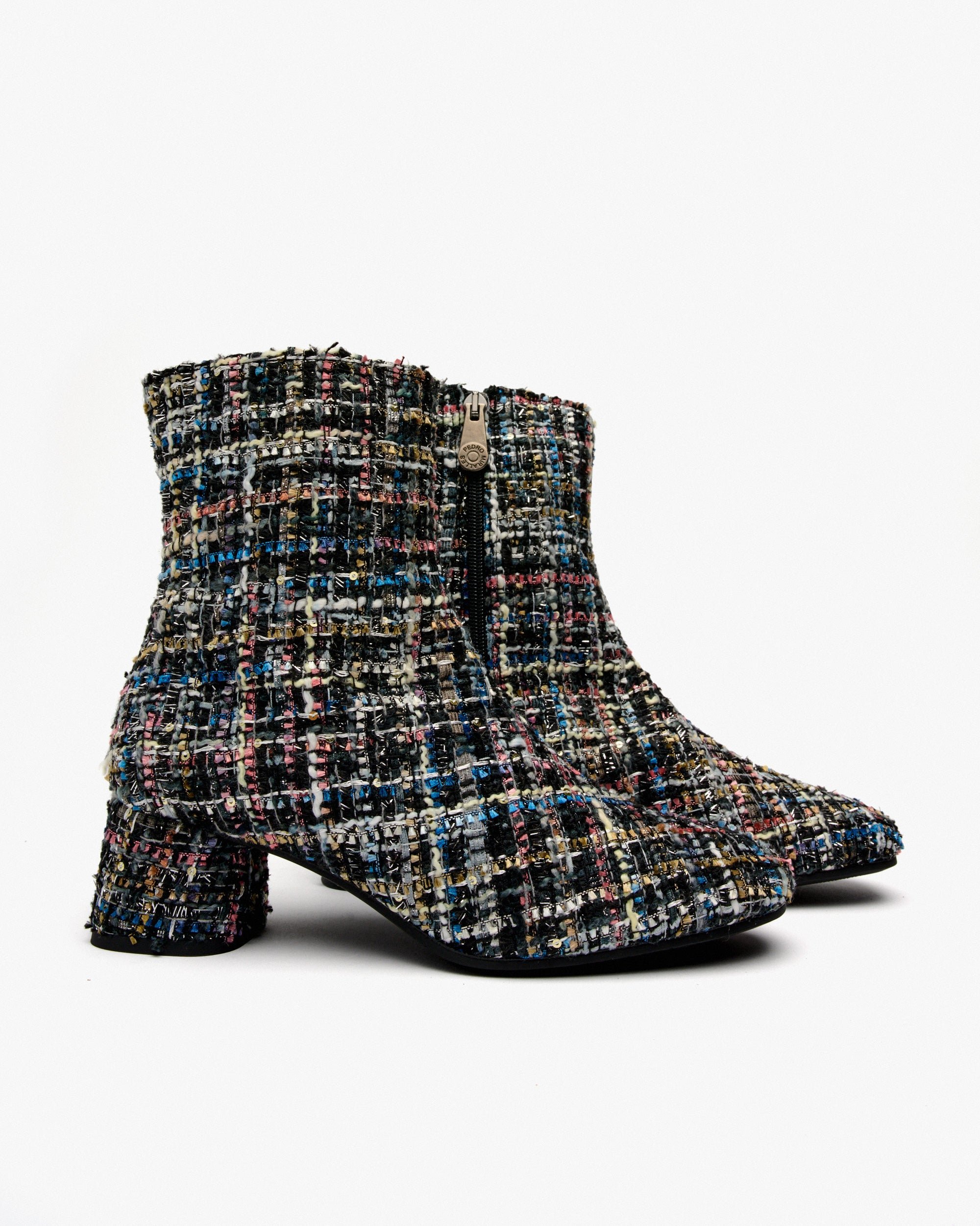 Heeled ankle boots. PEDRO MIRALLES Multicolored