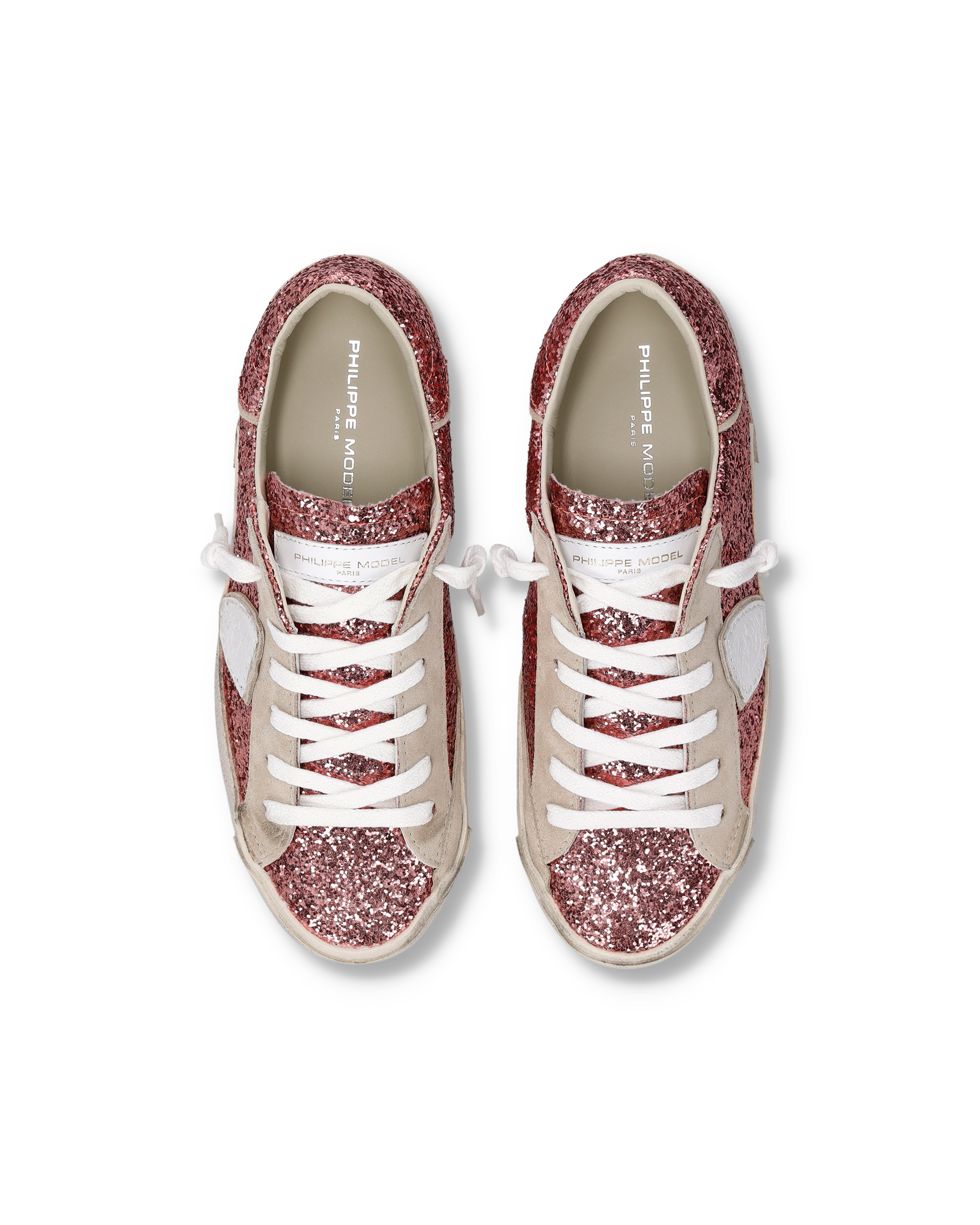Tennis sneakers. PHILIPPE MODEL Pink