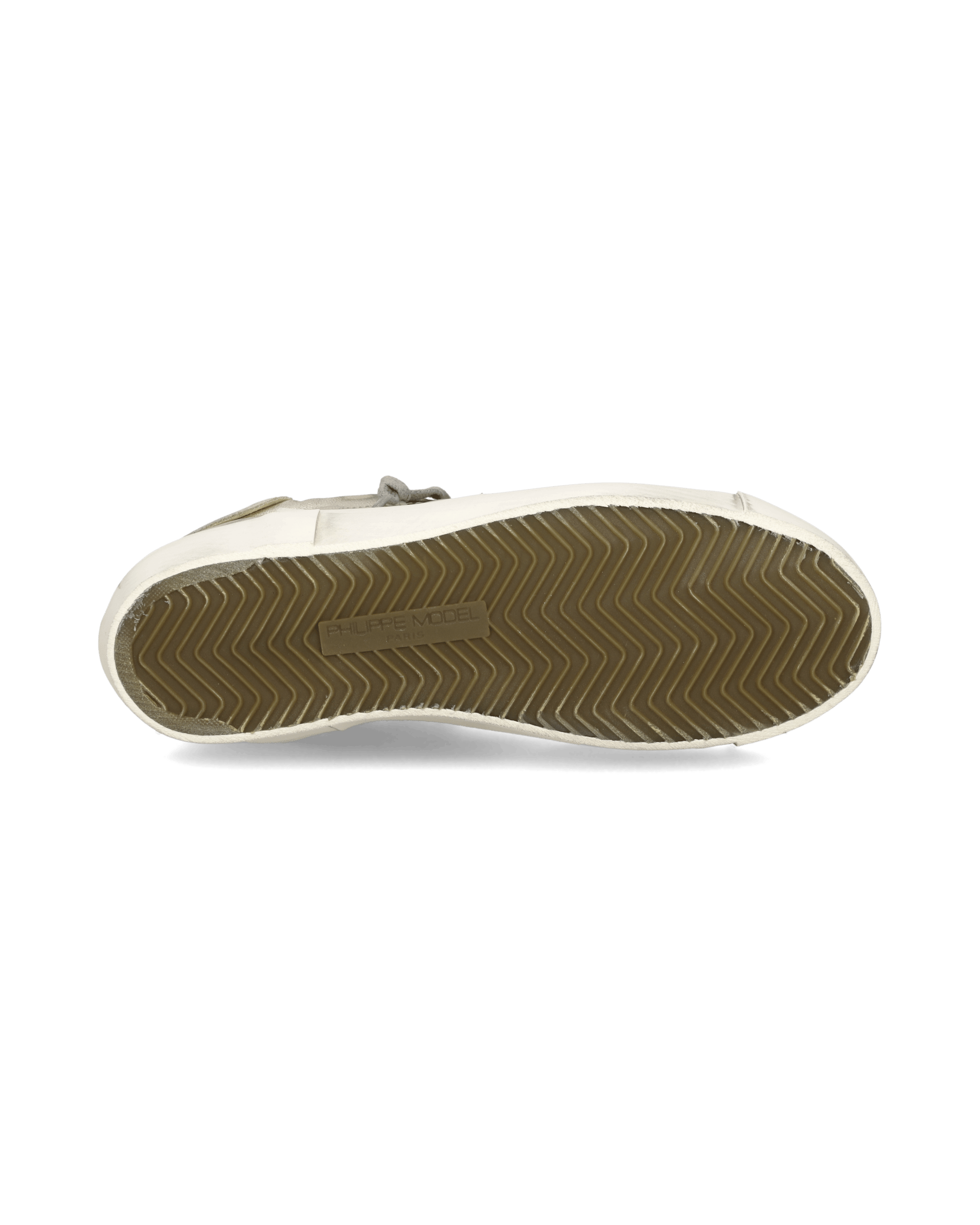 Tennis sneakers. PHILIPPE MODEL Golden