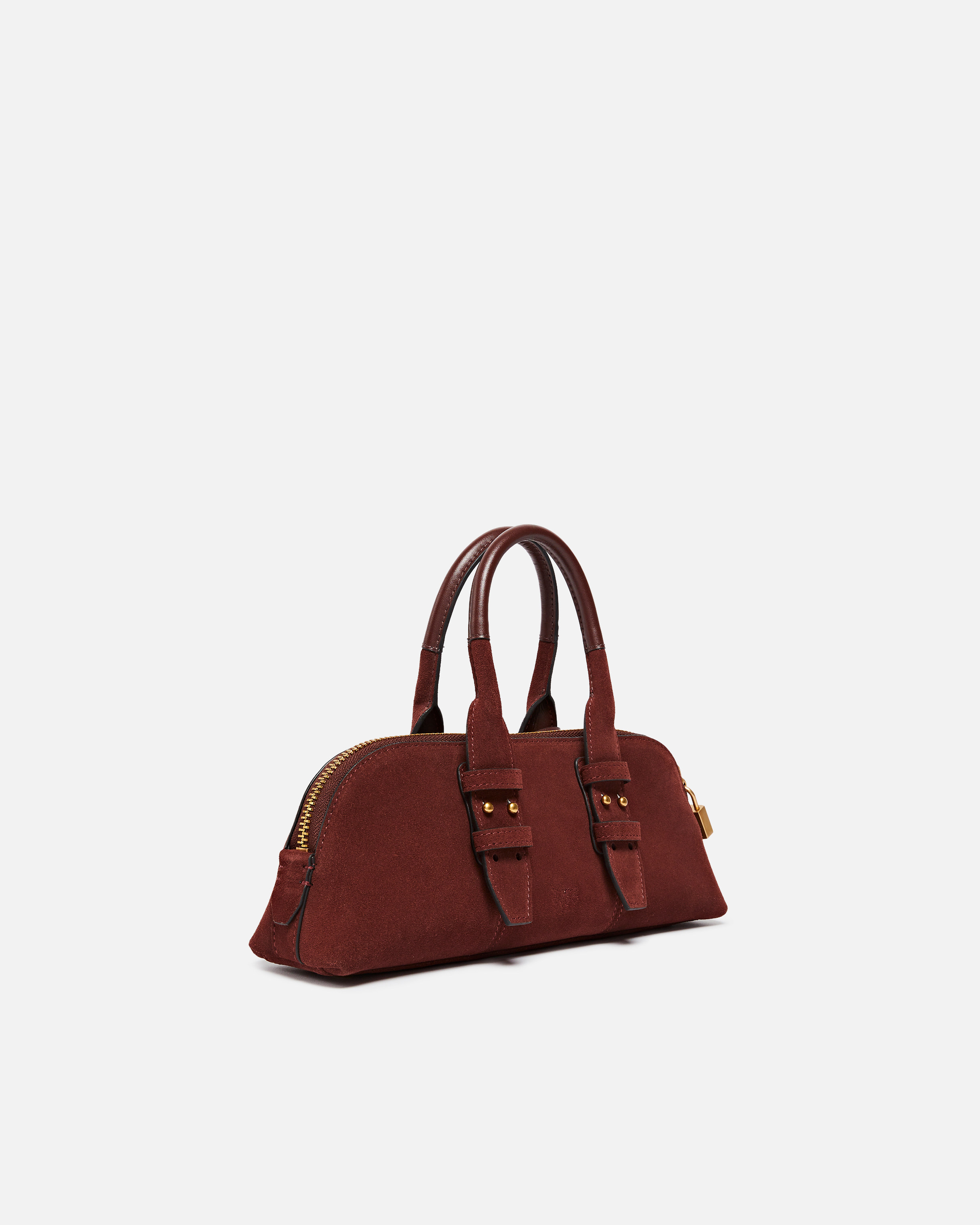 Small escape bag in leather PINKO Golden