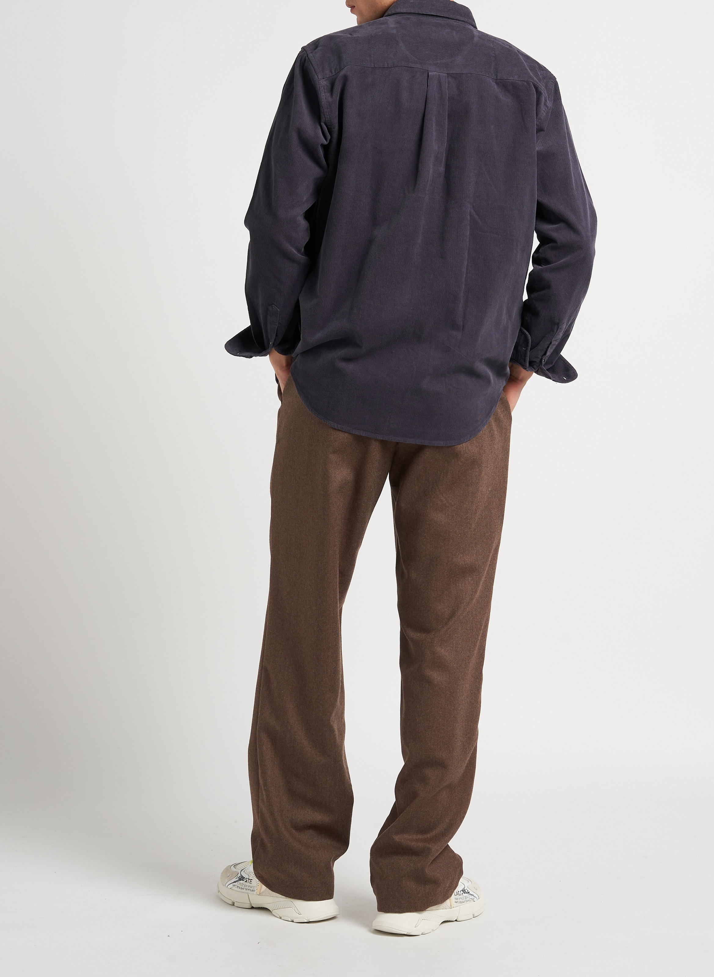 Tee-shirt oversize col rond en coton biologique MINIMUM Bleu