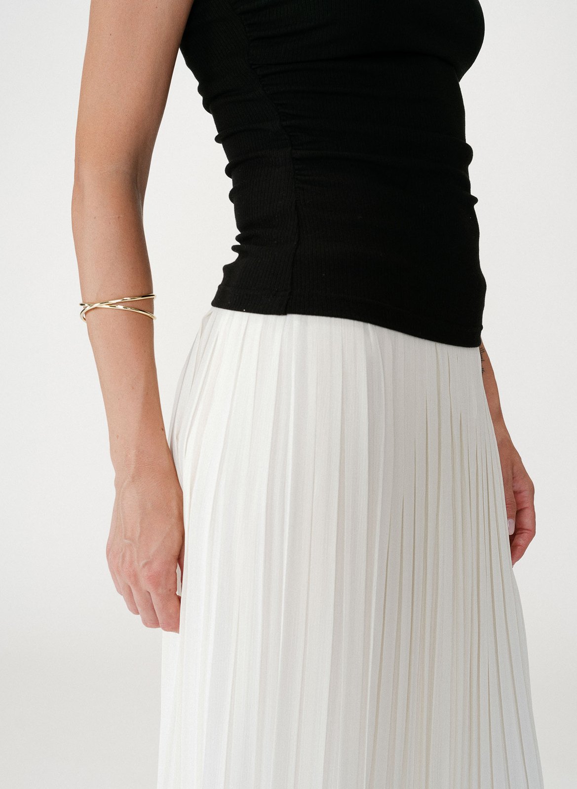 Herz-Ausschnitt Tanktop GRACE ET MILA Schwarz