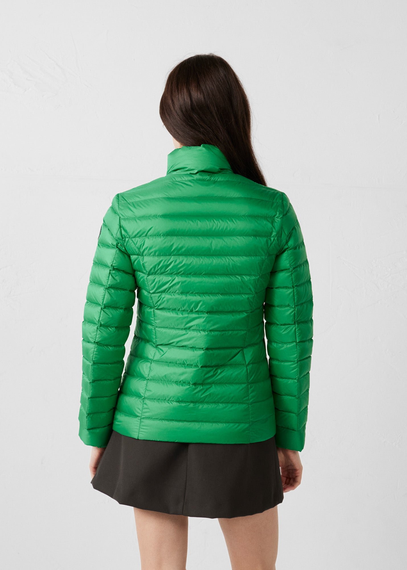 Lightweight down jacket JOTT Green