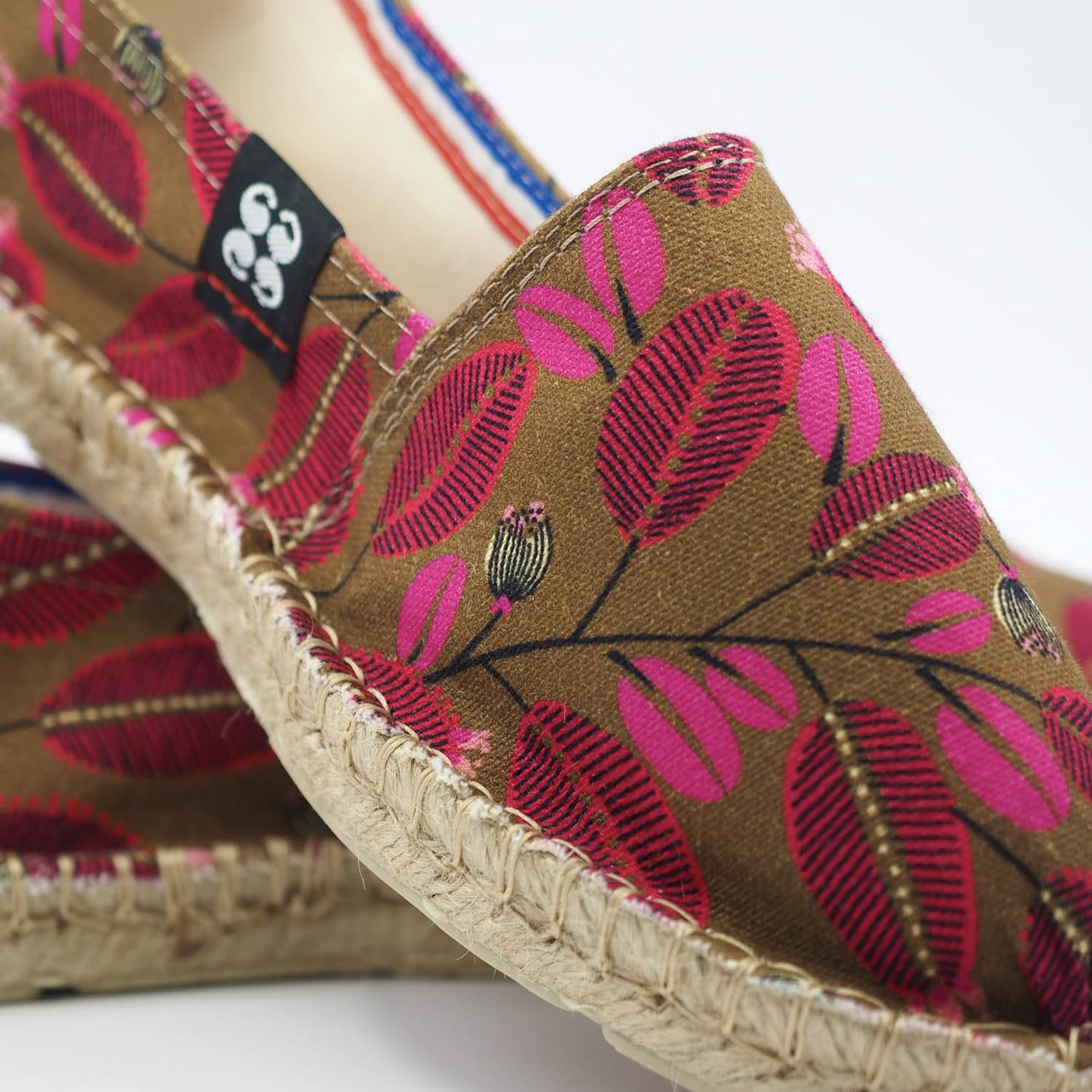 Printed espadrilles ART OF SOULE Pink