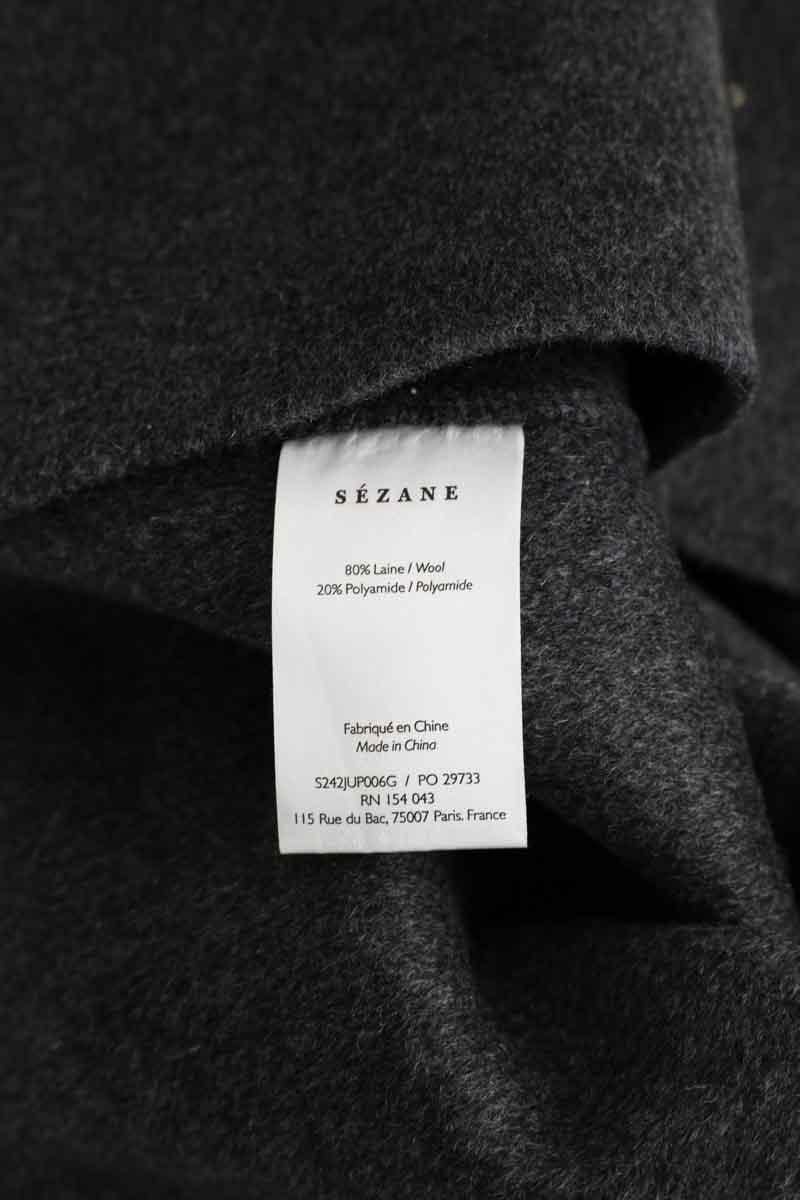 Mini jupe SEZANE - Seconde main Gris