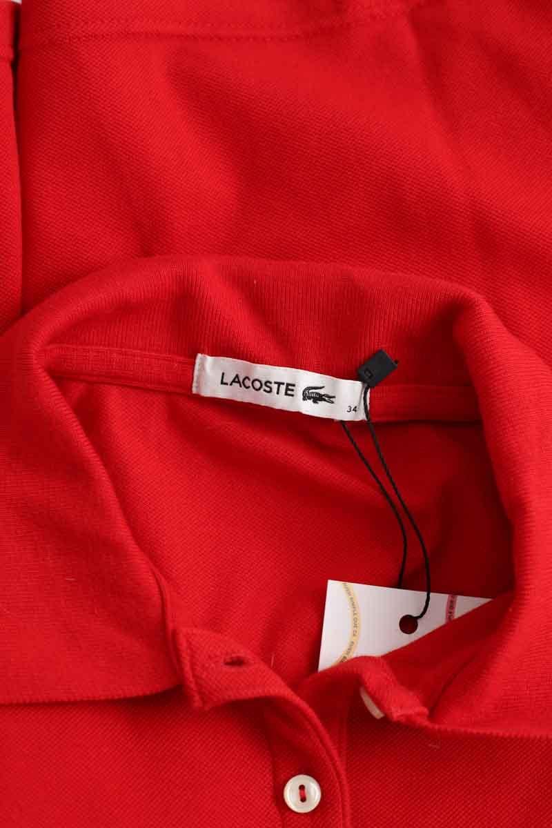 Polo shirt LACOSTE - SECONDE MAIN Red
