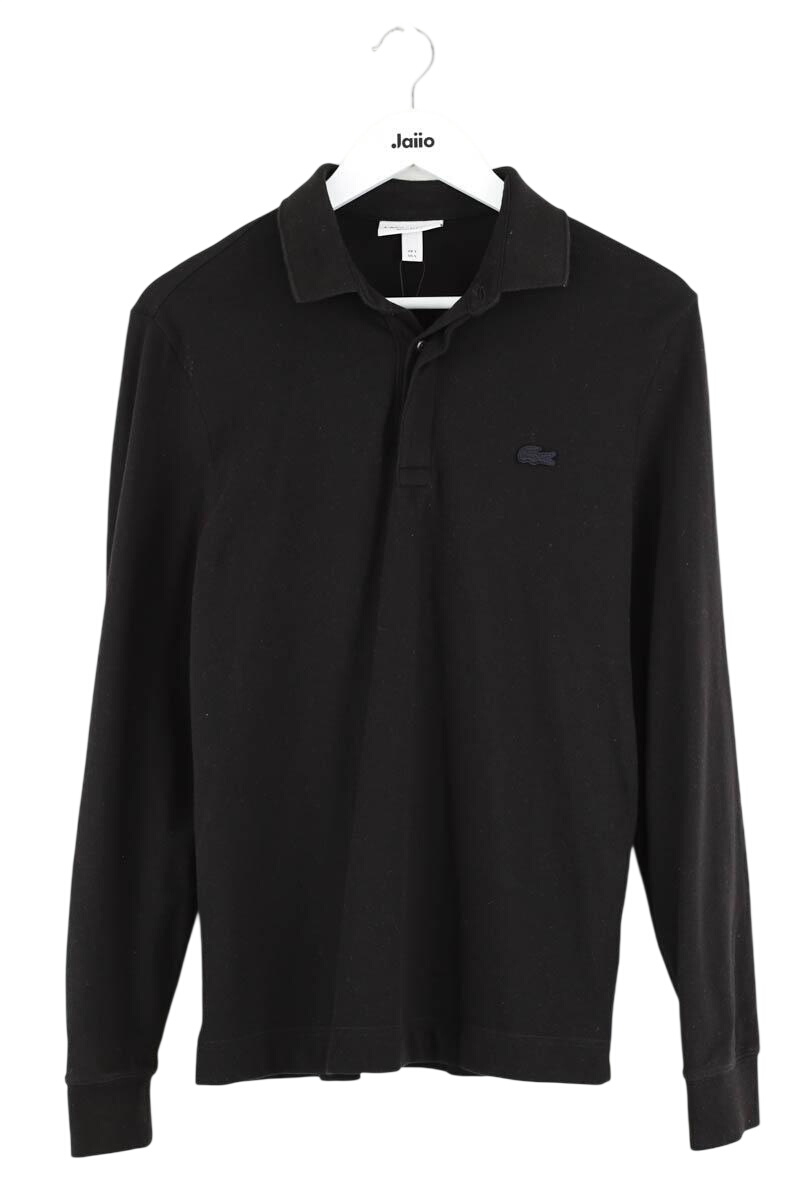 Polo shirt LACOSTE - SECONDE MAIN Black