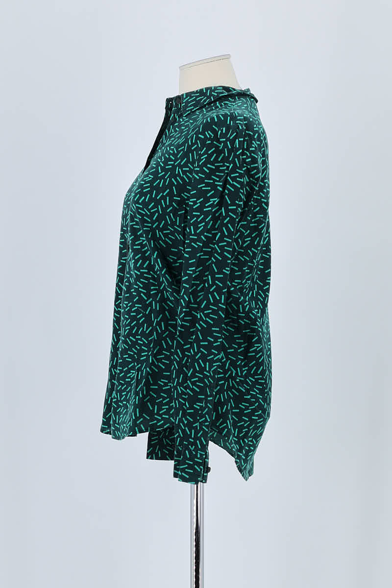 Shirt LACOSTE - SECONDE MAIN Green