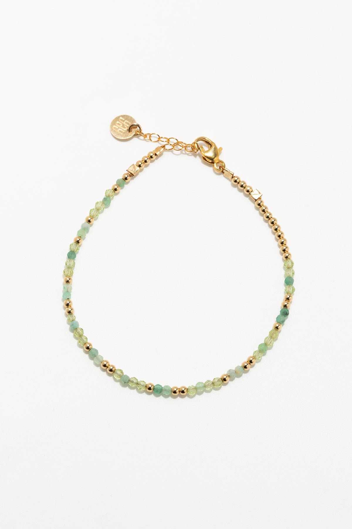 Bracelet - Mint water YAY Golden