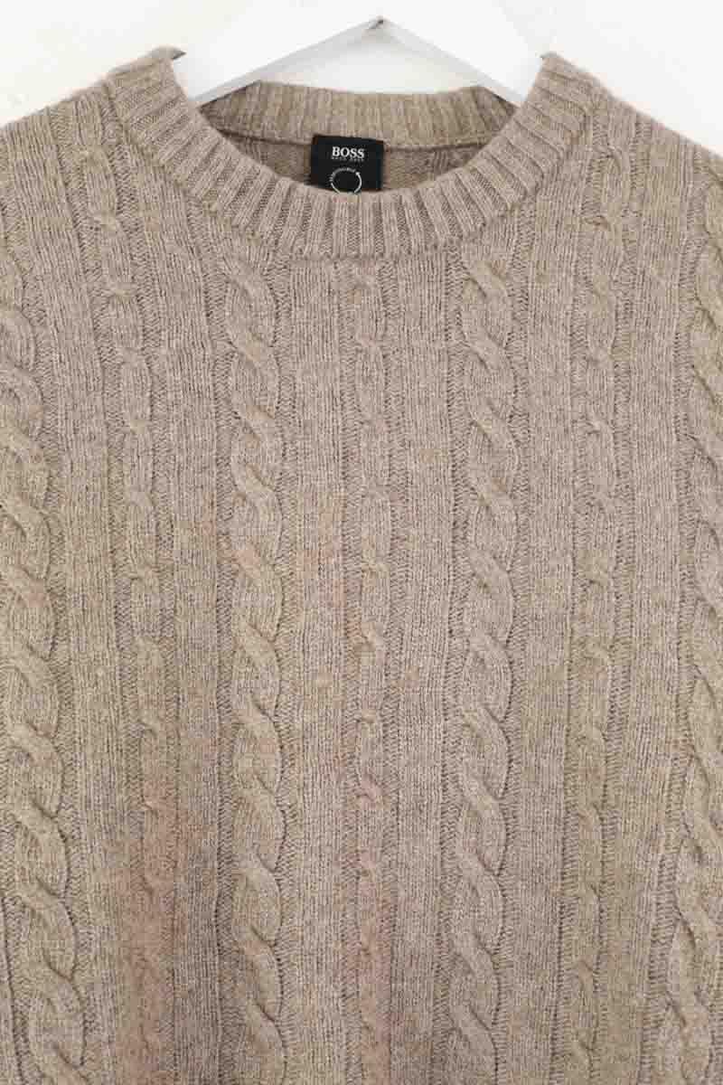 Pull BOSS - SECONDE MAIN Marron