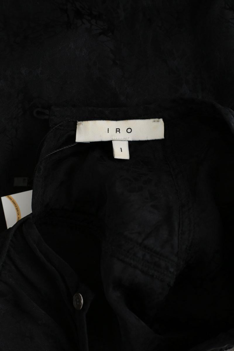 Azawood sleeveless top IRO - Seconde Main Black