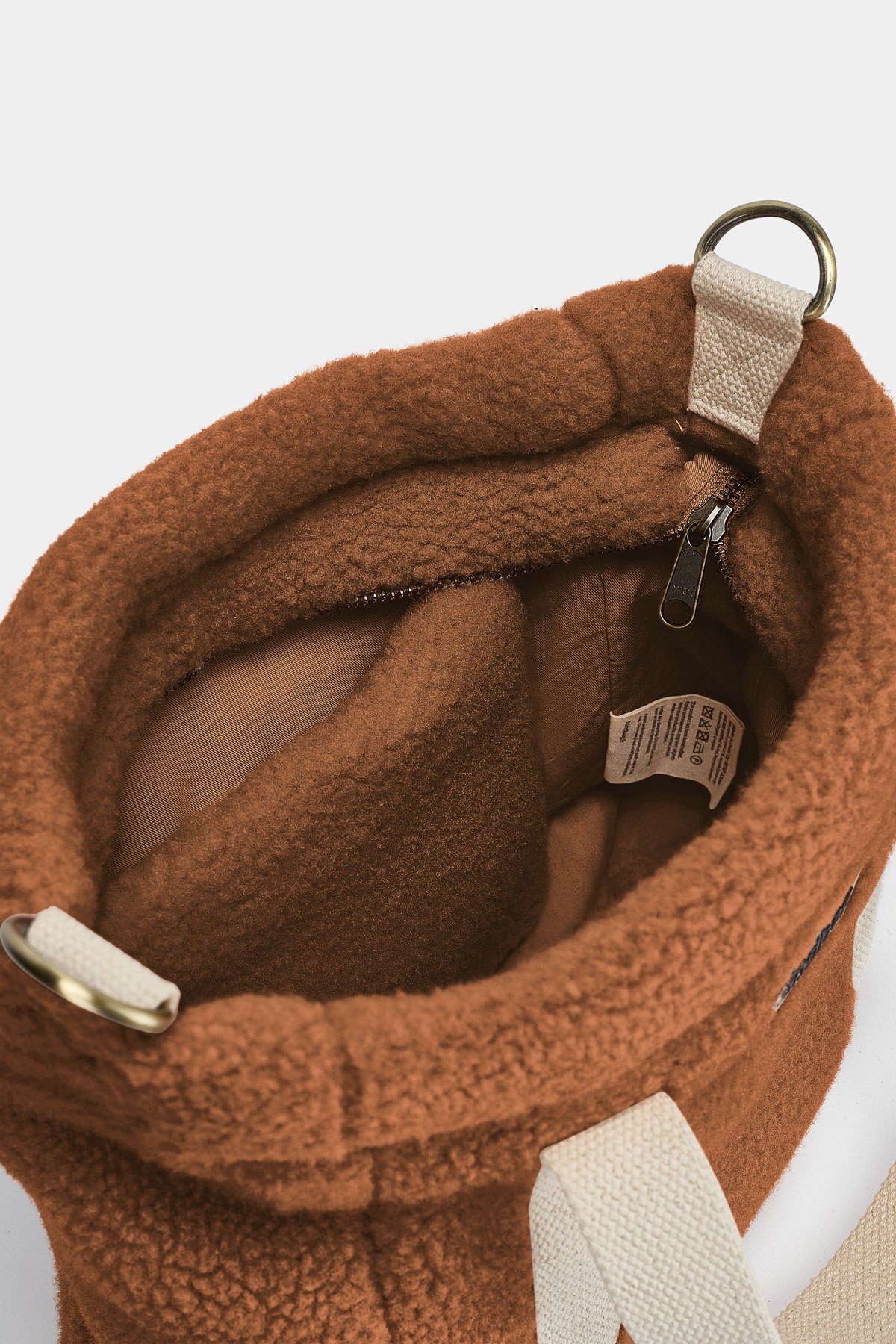 Sac à main louise HINDBAG Marron