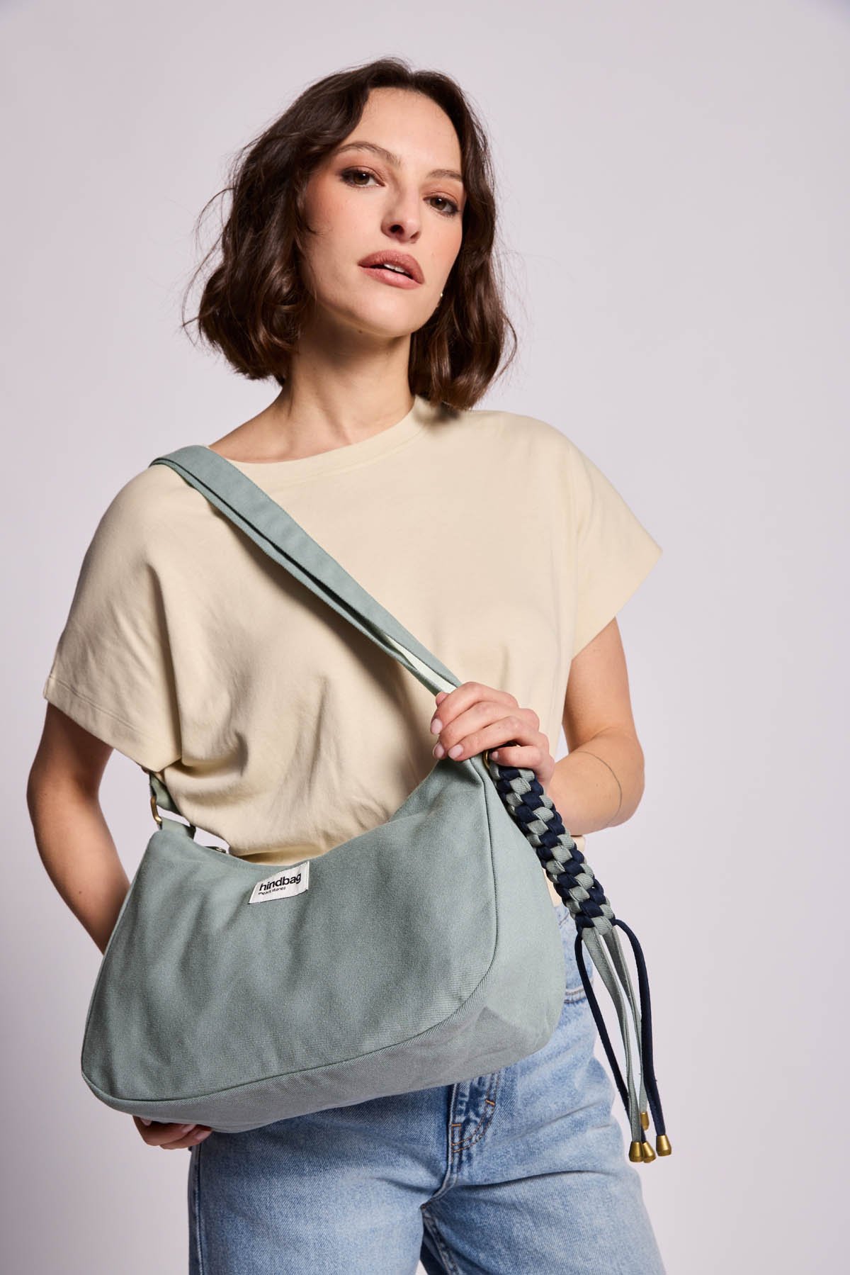 Porte-clés sammy HINDBAG Vert