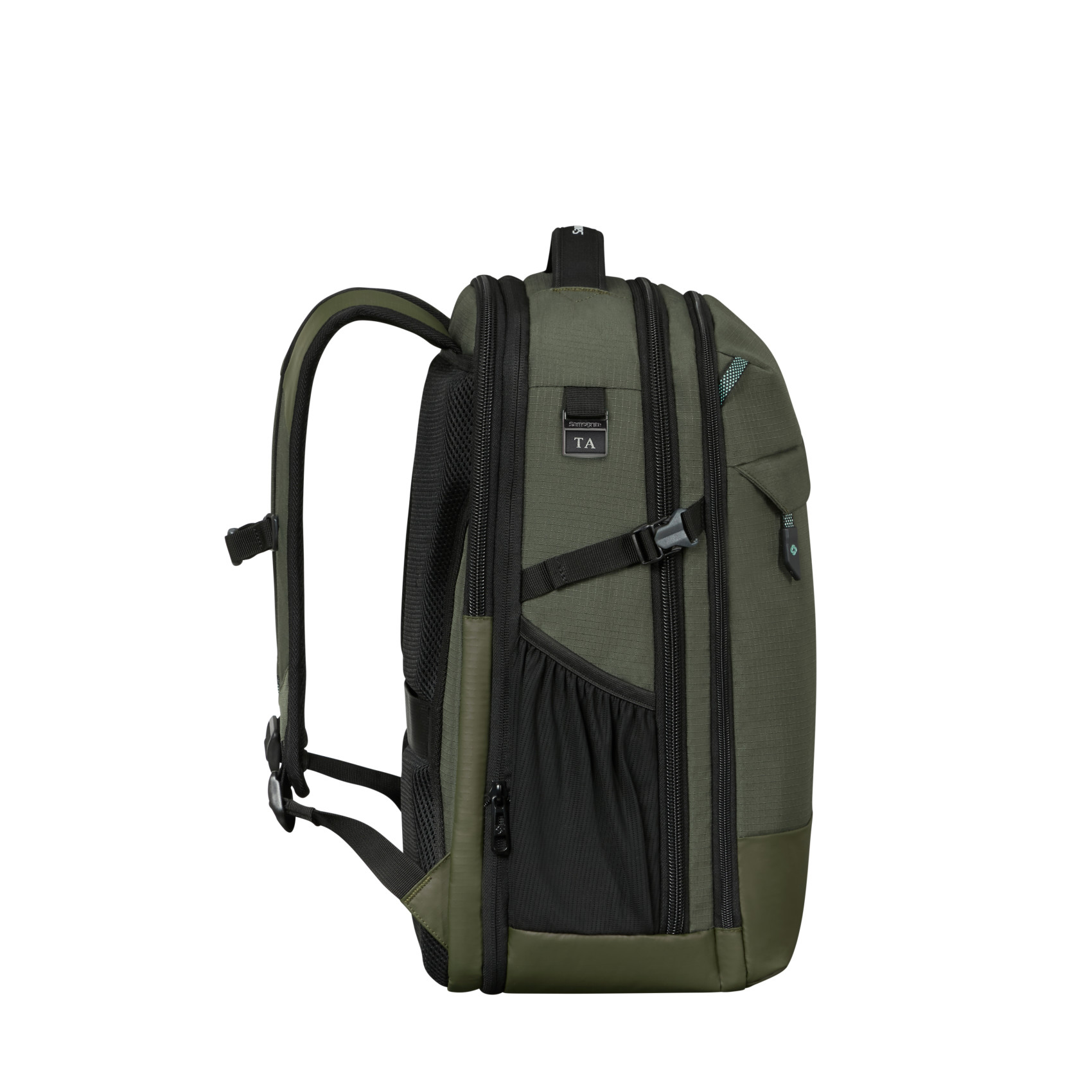 Roadseeker laptop backpack SAMSONITE Khaki