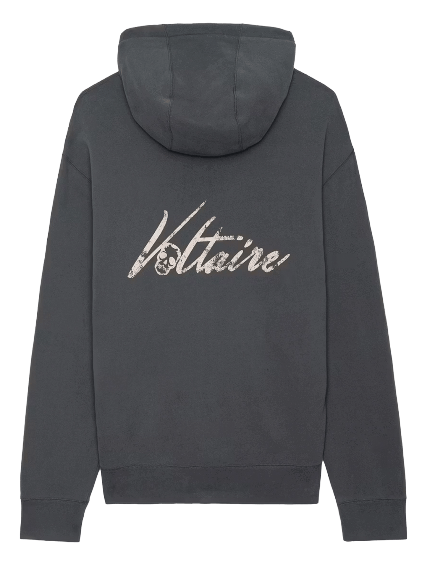 Sweat droit en coton mélangé ZADIG&VOLTAIRE Gris