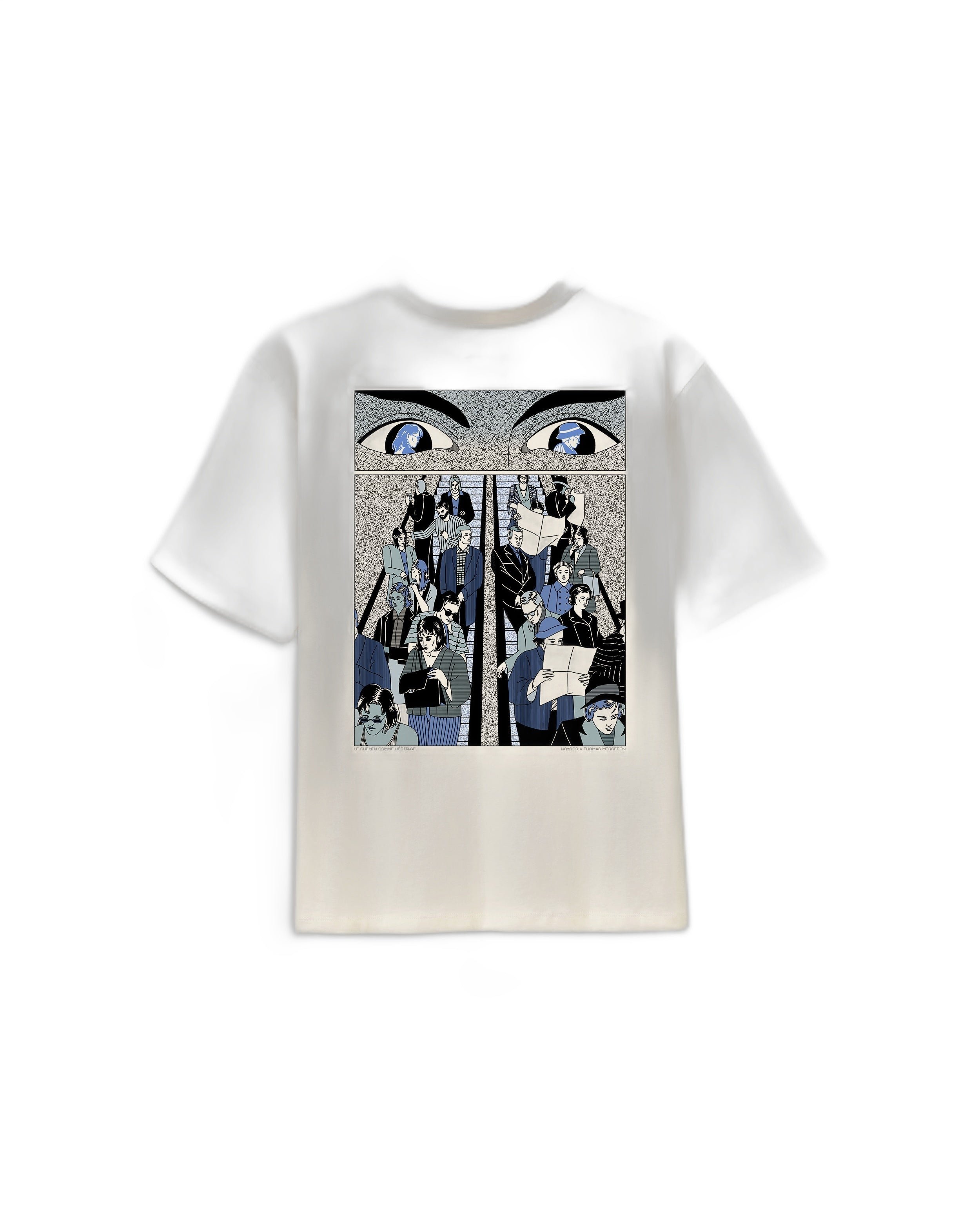 Oversized T-shirt York Merceron 2 Noyoco Beige