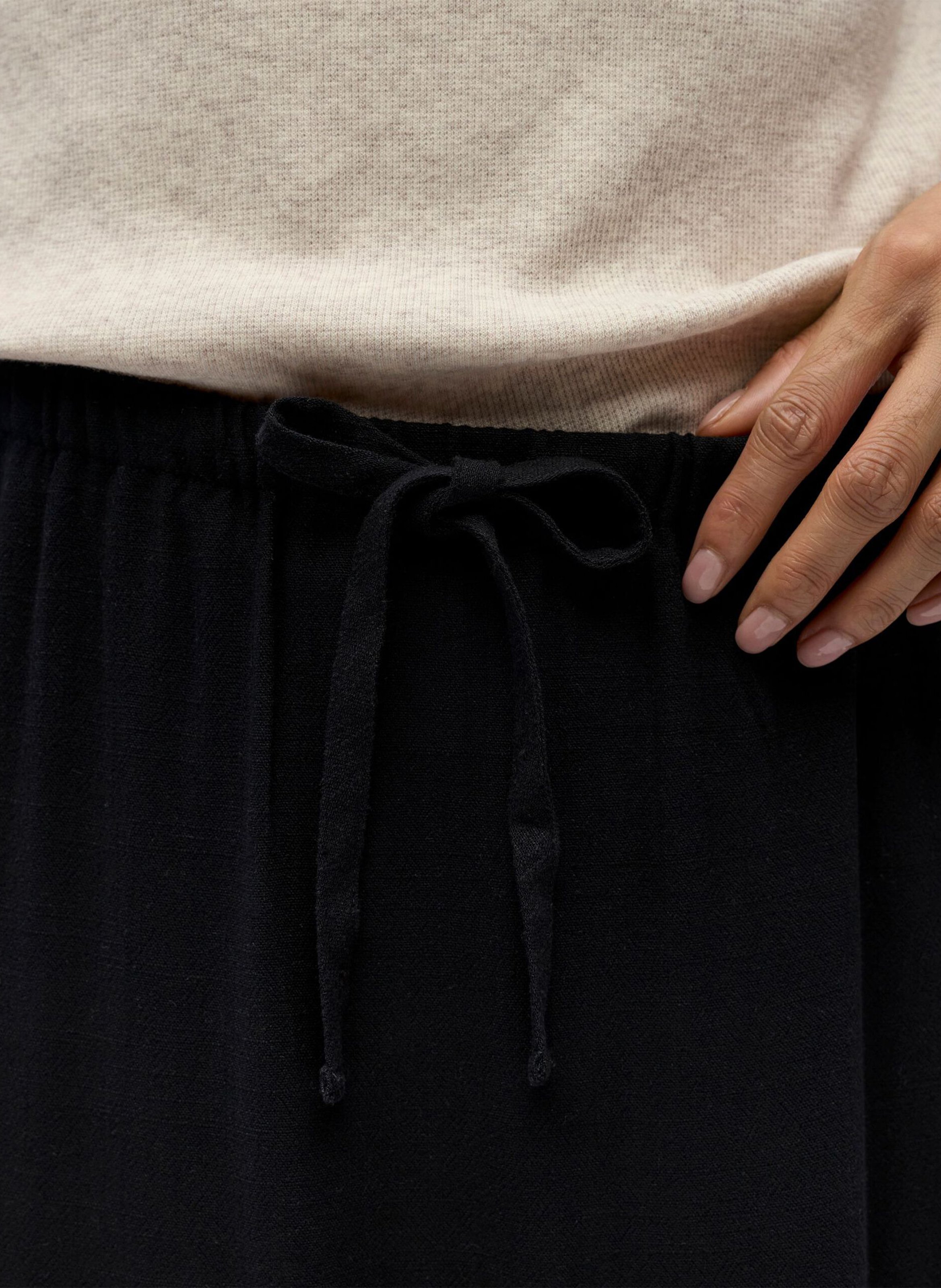 Jupe longue OBJECT Noir